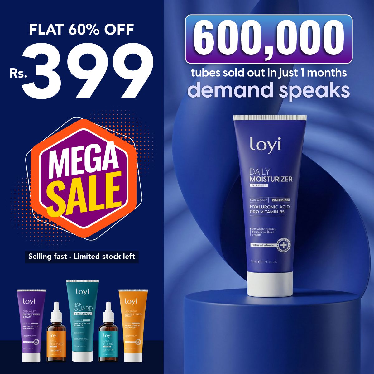 Loyi Facebook ad