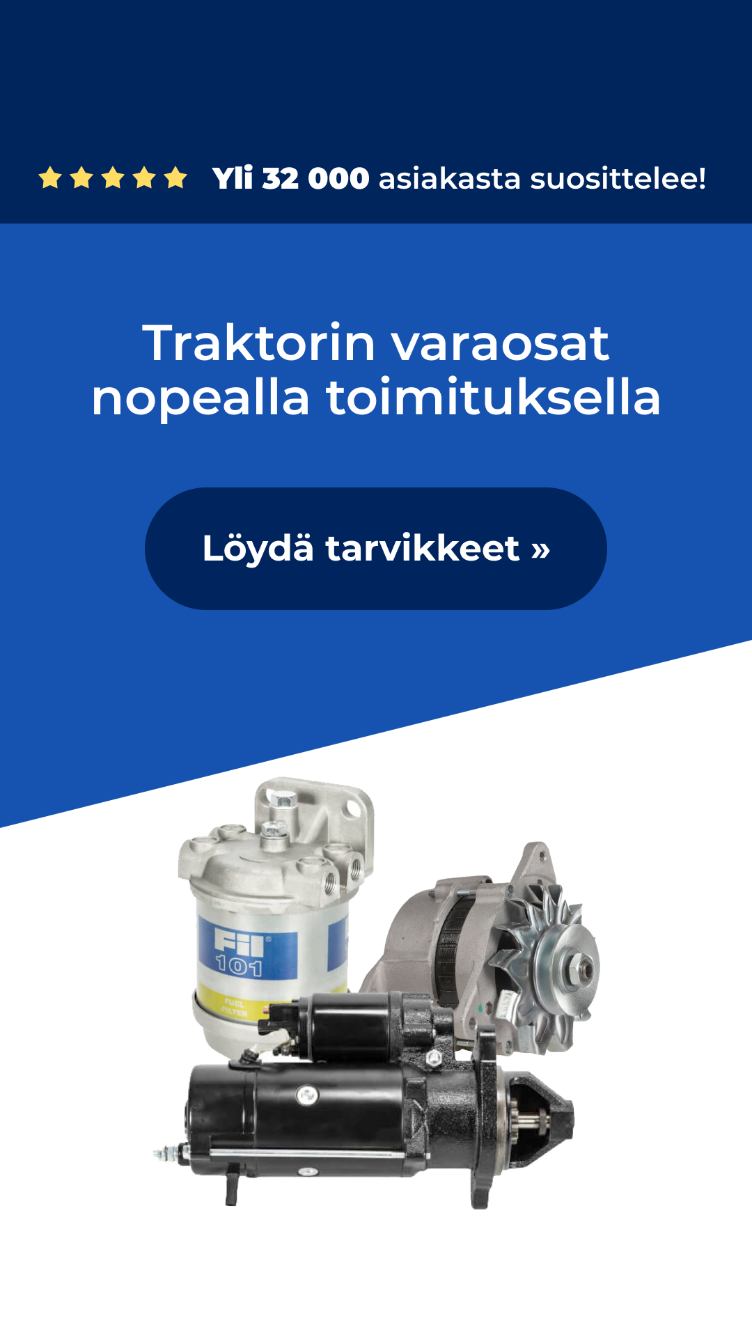 Virtasenkauppa.fi Facebook ad from Sep 25, 2024