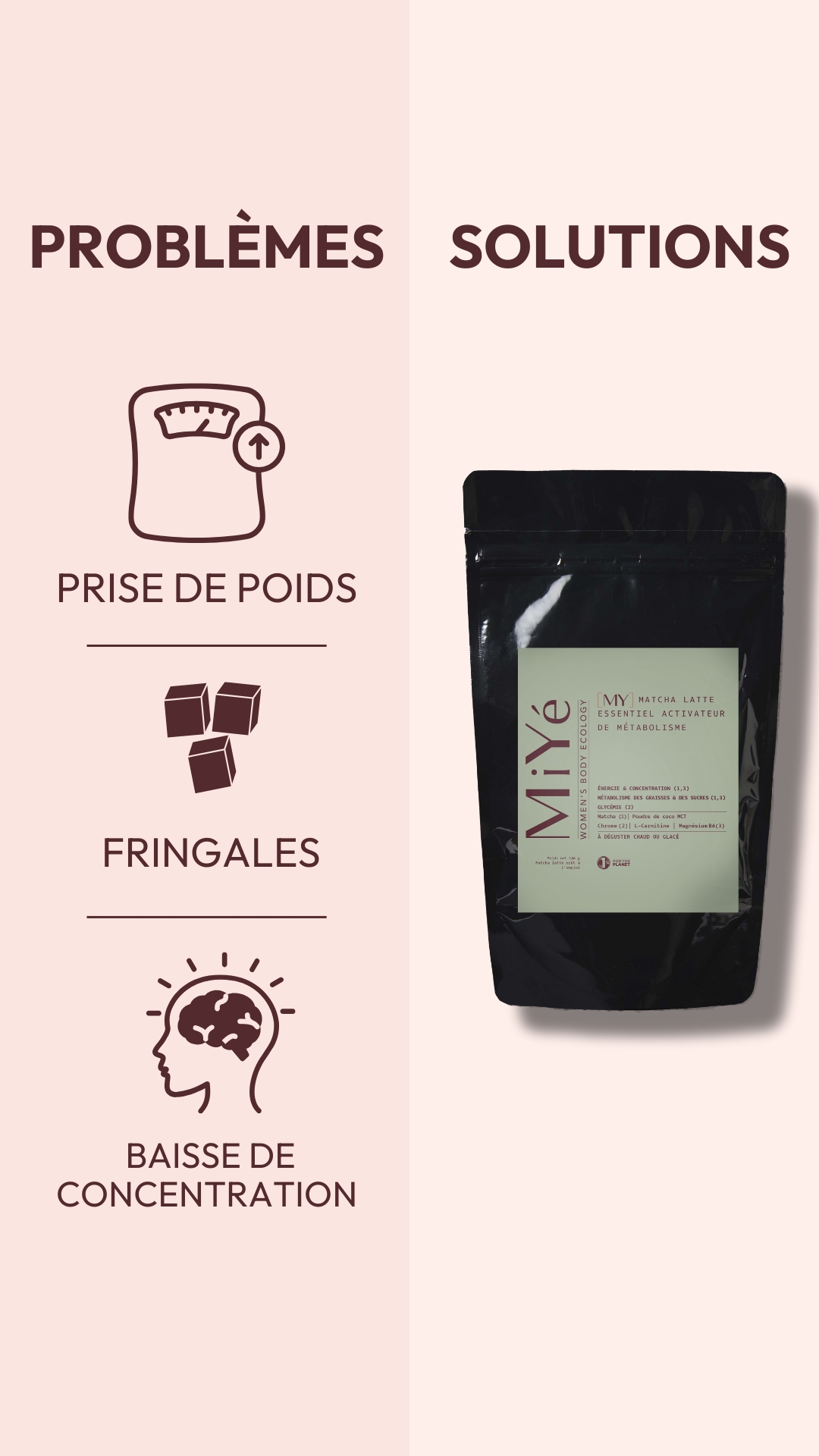 MiYé Facebook ad
