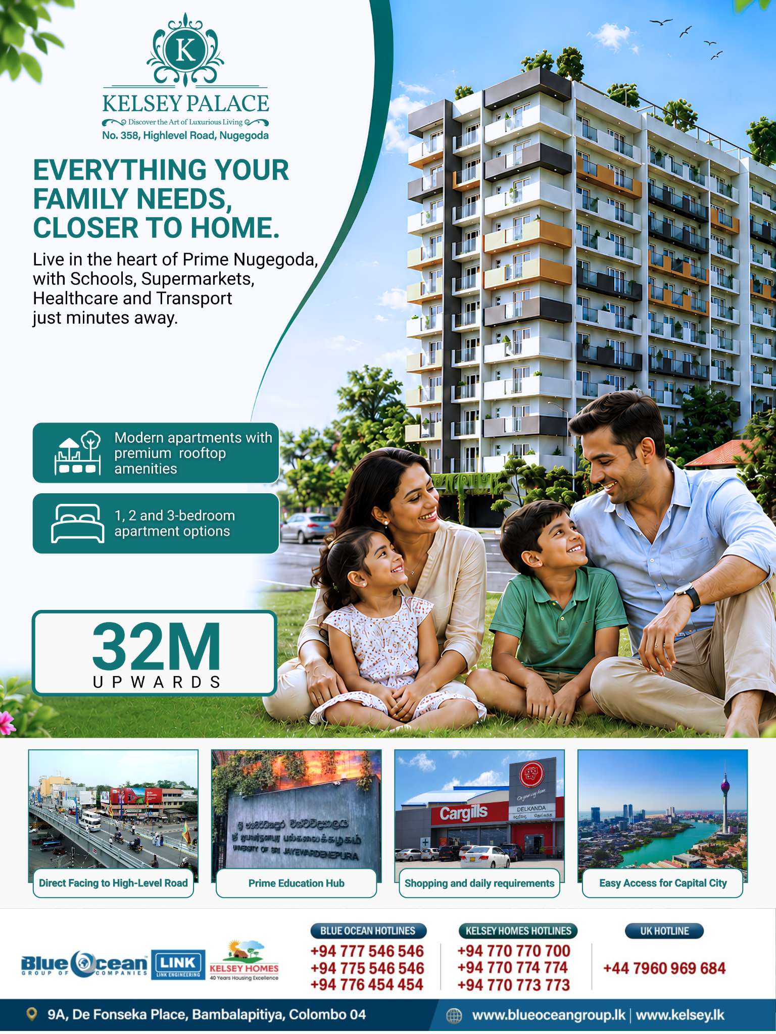 Kelsey Homes Facebook ad