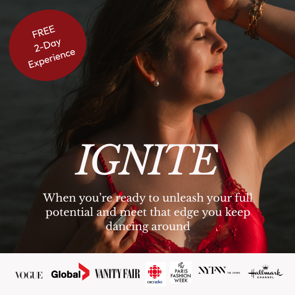 Danielle Scheven Business Consultant & Mentor Facebook ad: Ignite Your Full Potential