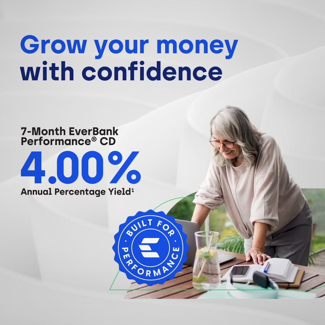 EverBank Facebook ad