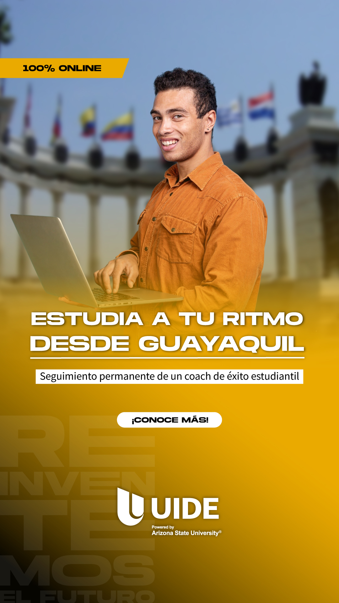 UIDE - Universidad Internacional del Ecuador Facebook ad from Dec 22, 2025