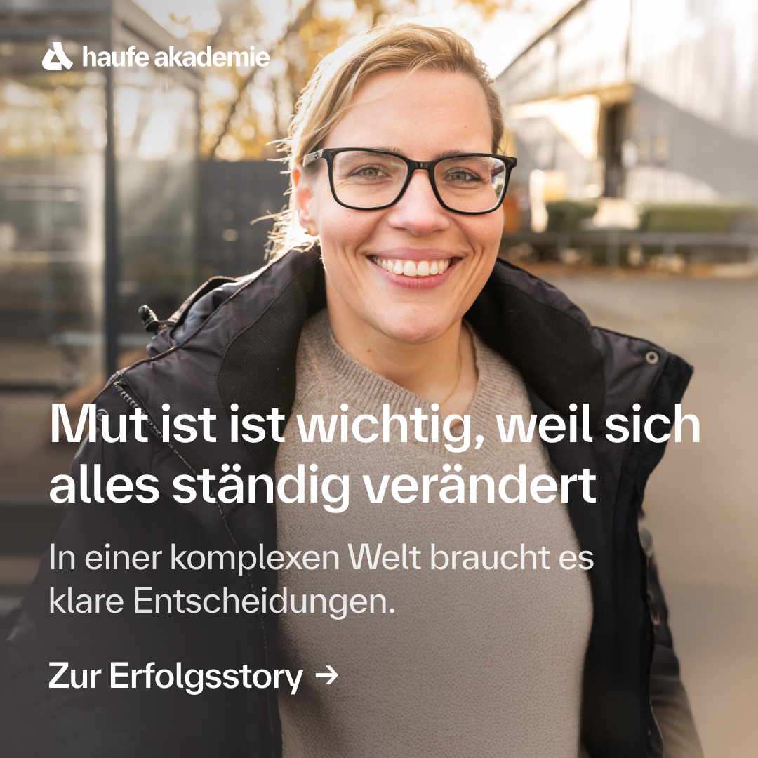 Haufe Akademie Facebook ad