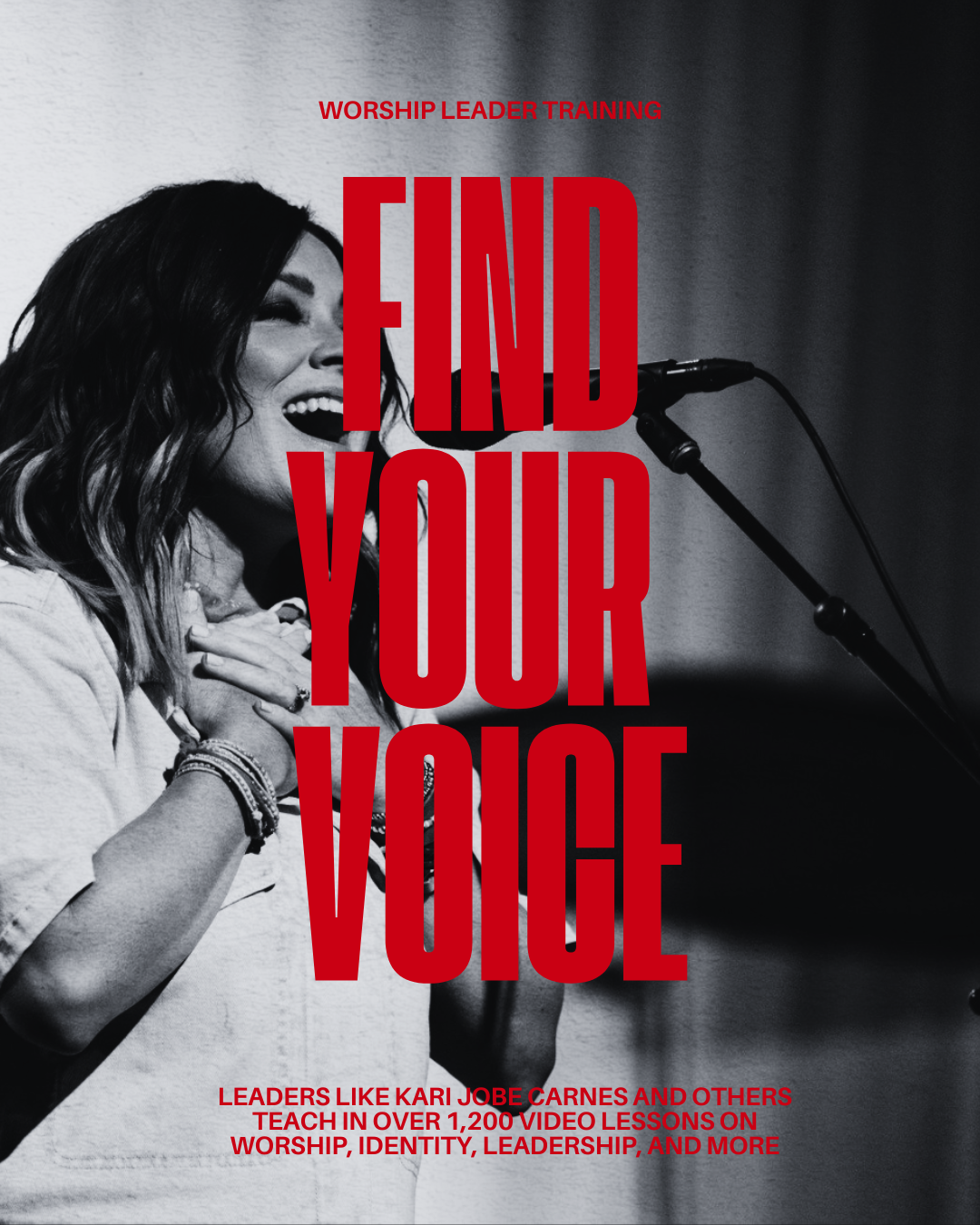 WorshipU Facebook ad