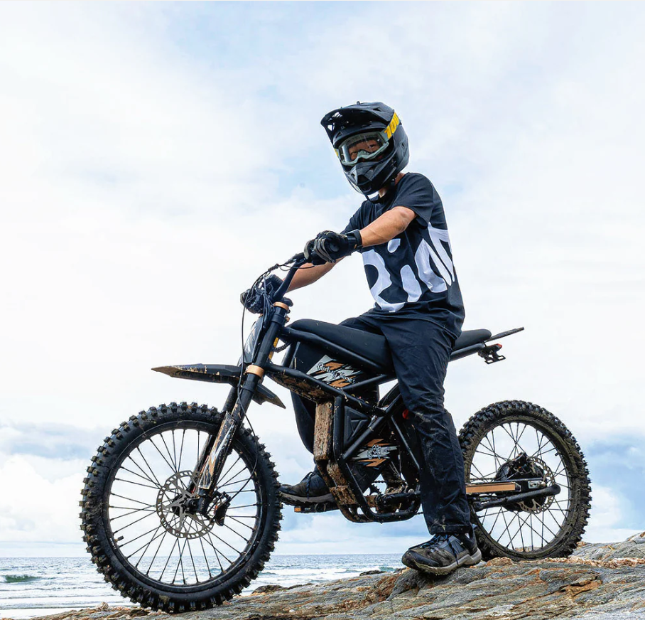 KiwieRide Facebook ad: New Year E-Bike Sale