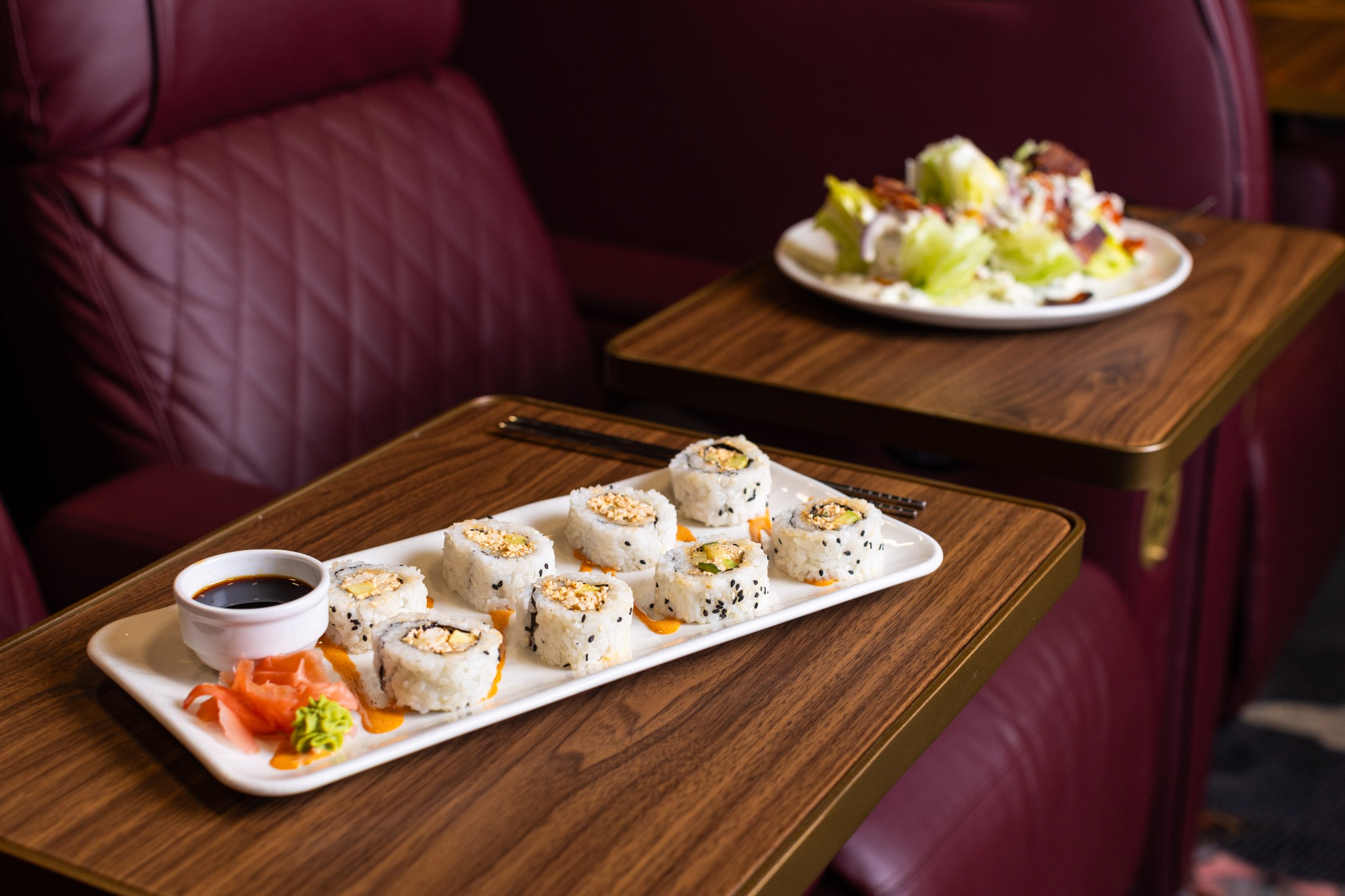 Reel Luxury Cinemas Facebook ad: Reel Luxury Cinemas turns movie night into a…