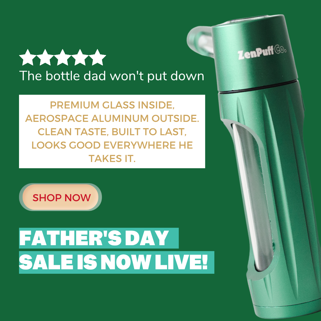 ZenPuff Co. Facebook ad