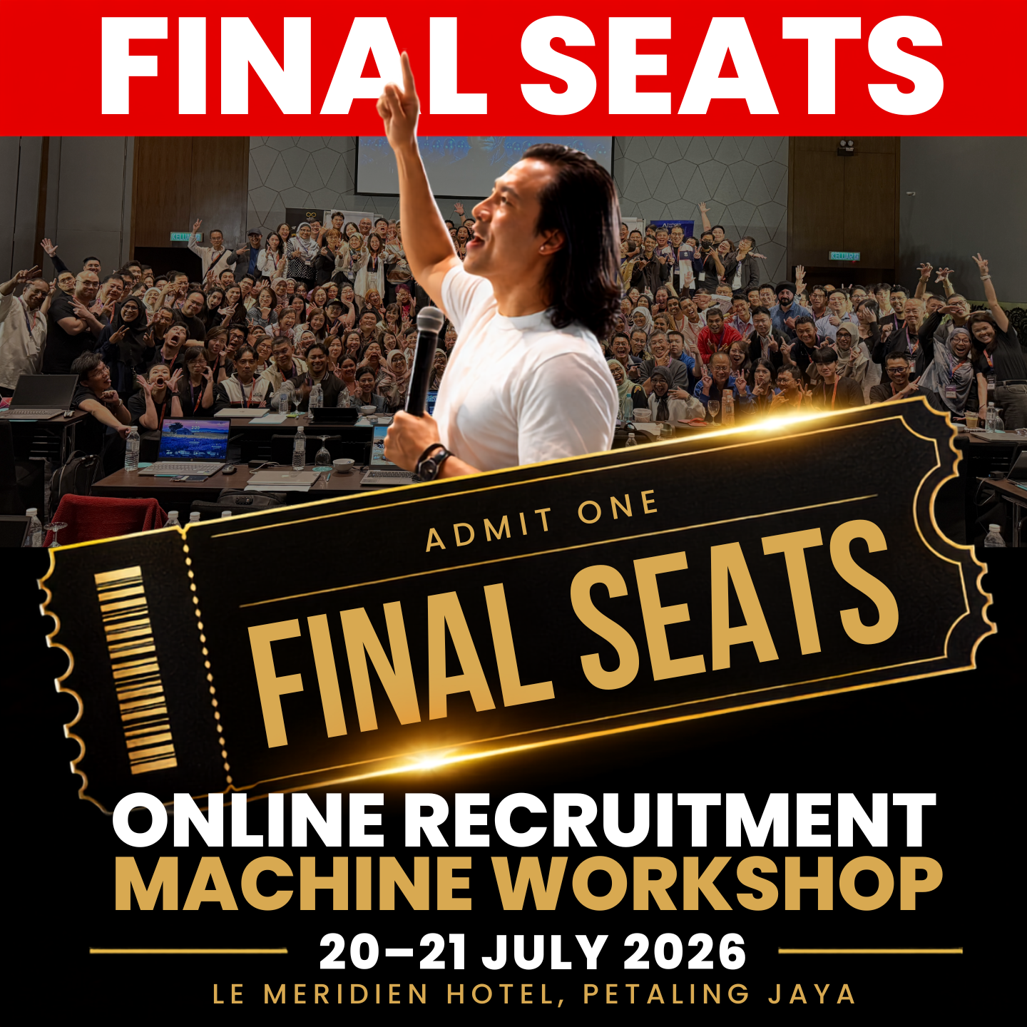 Thomas Yap - Network Marketing Coach Facebook ad: Keep growing the old way, or try something different?
