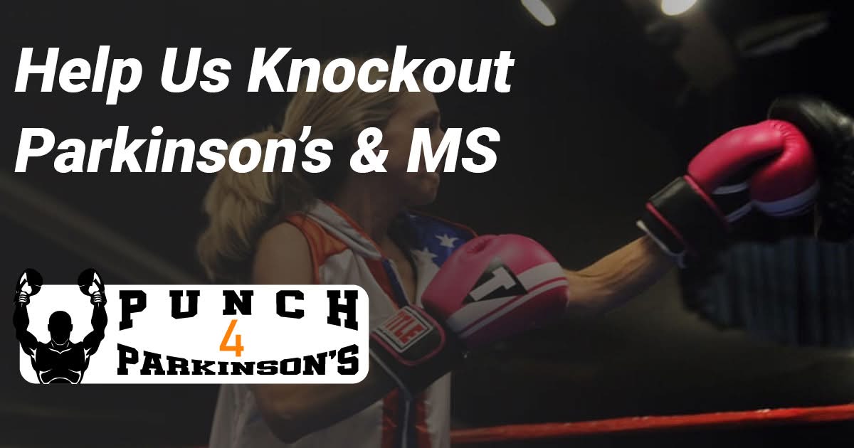 Punch 4 Parkinson's - Non Profit Facebook ad