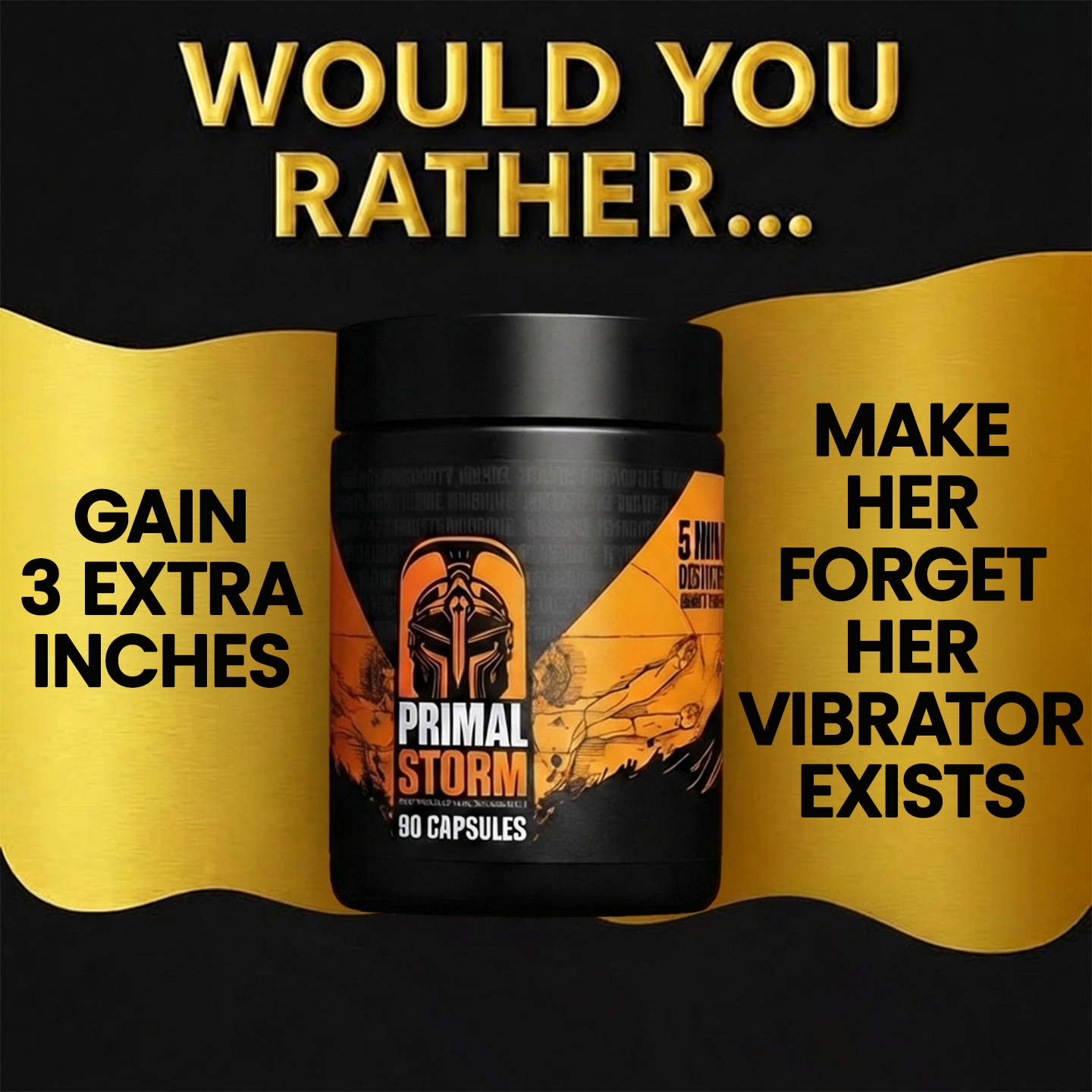 Primal-Storm Facebook ad