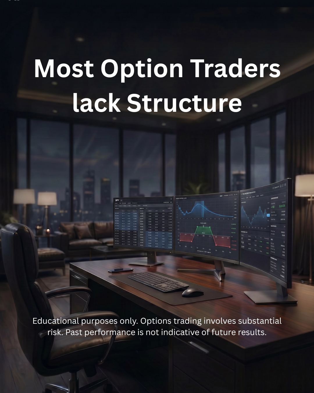 hedgefund.secrets Facebook ad: Learn options trading through a structured framework built…