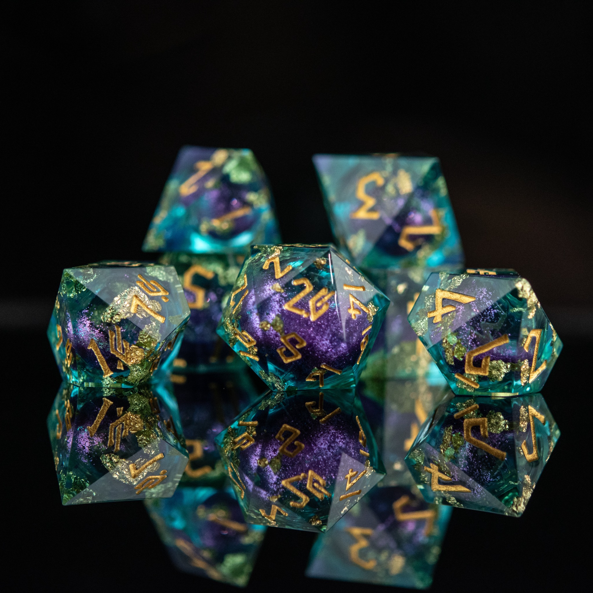 Misty Mountain Gaming Dice Facebook ad