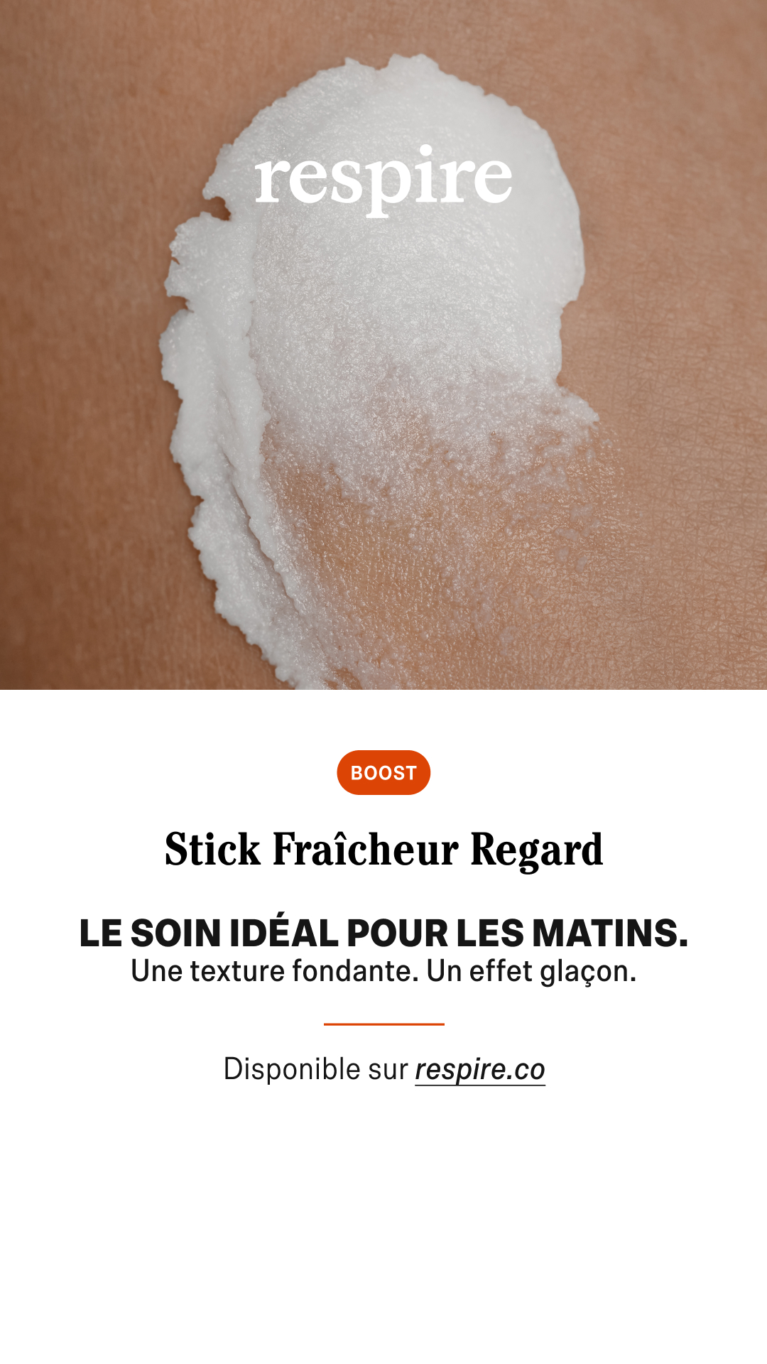 Respire Facebook ad