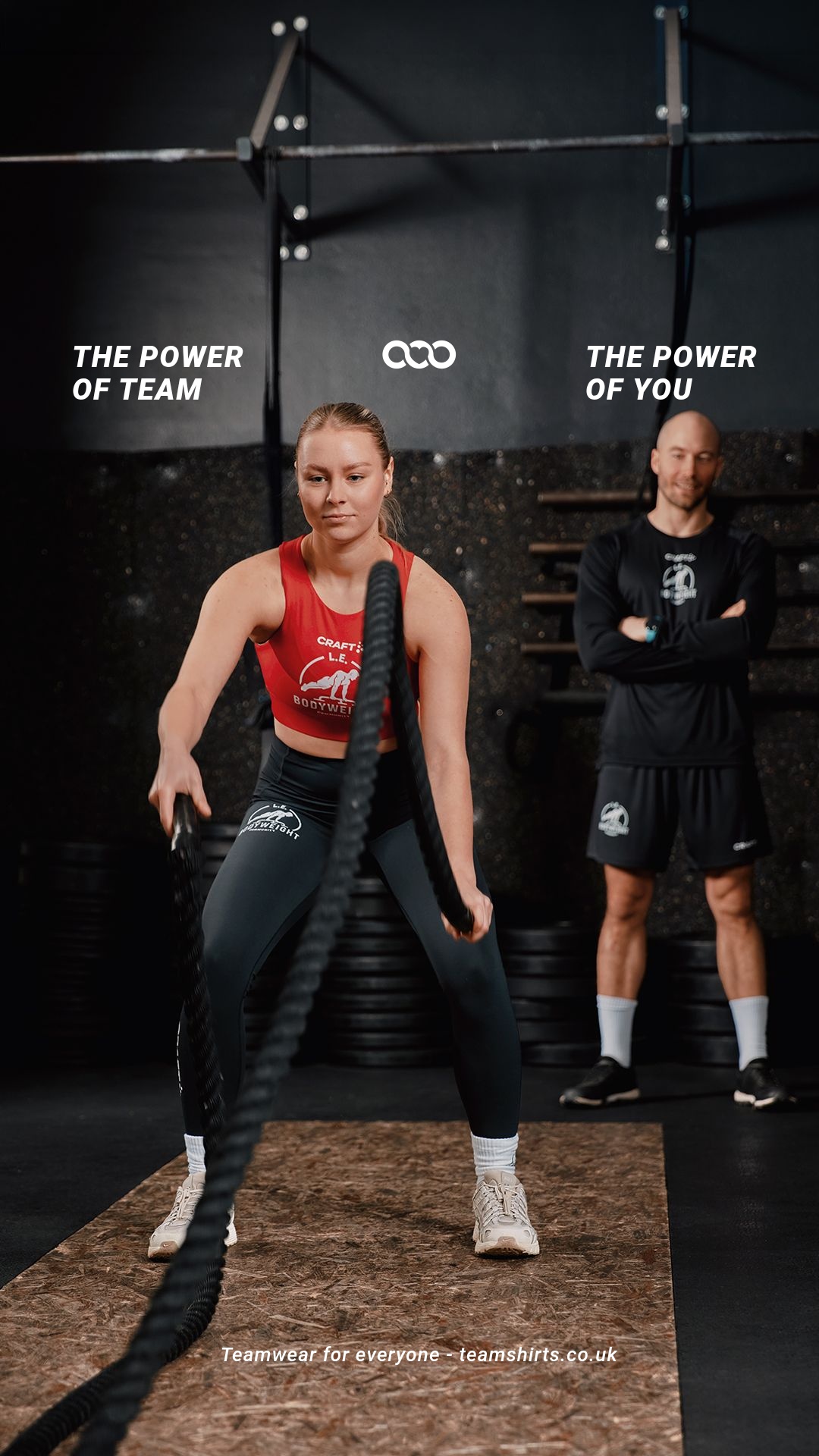 TeamShirts Europe Facebook ad