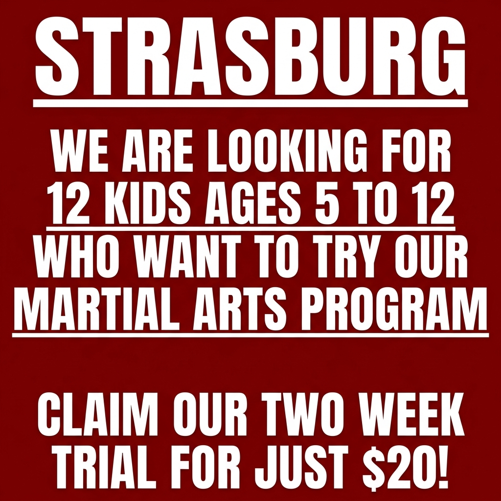 Colorado Martial Arts Academy Facebook ad: Karate Class For Kids & Families