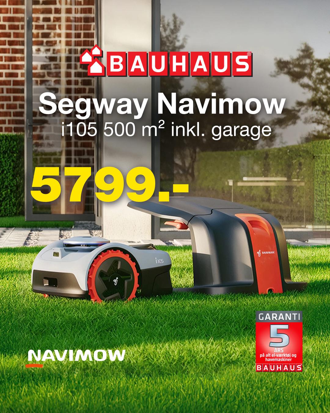 BAUHAUS Danmark Facebook ad from Jul 25, 2026