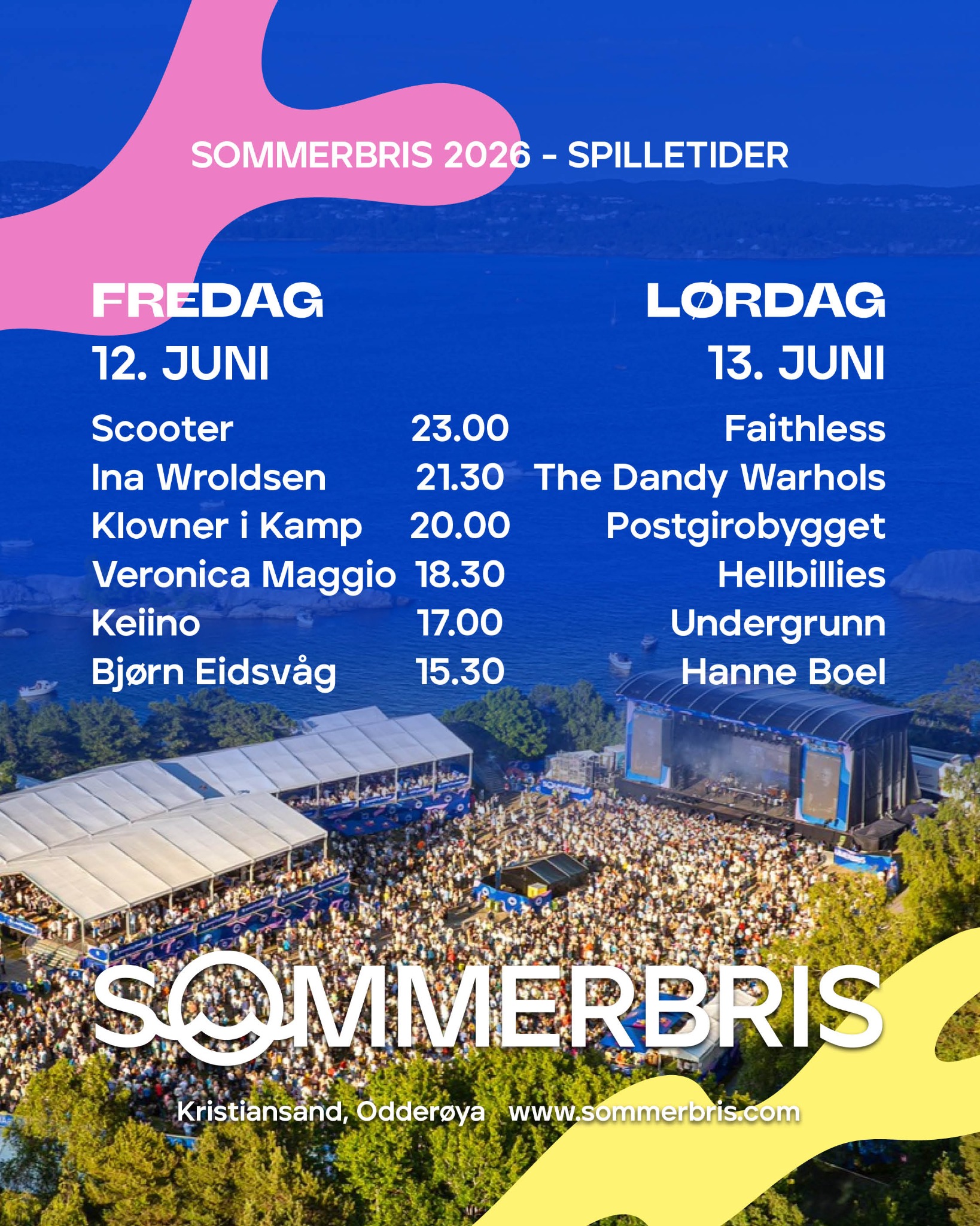 Sommerbris Facebook ad from May 22, 2026