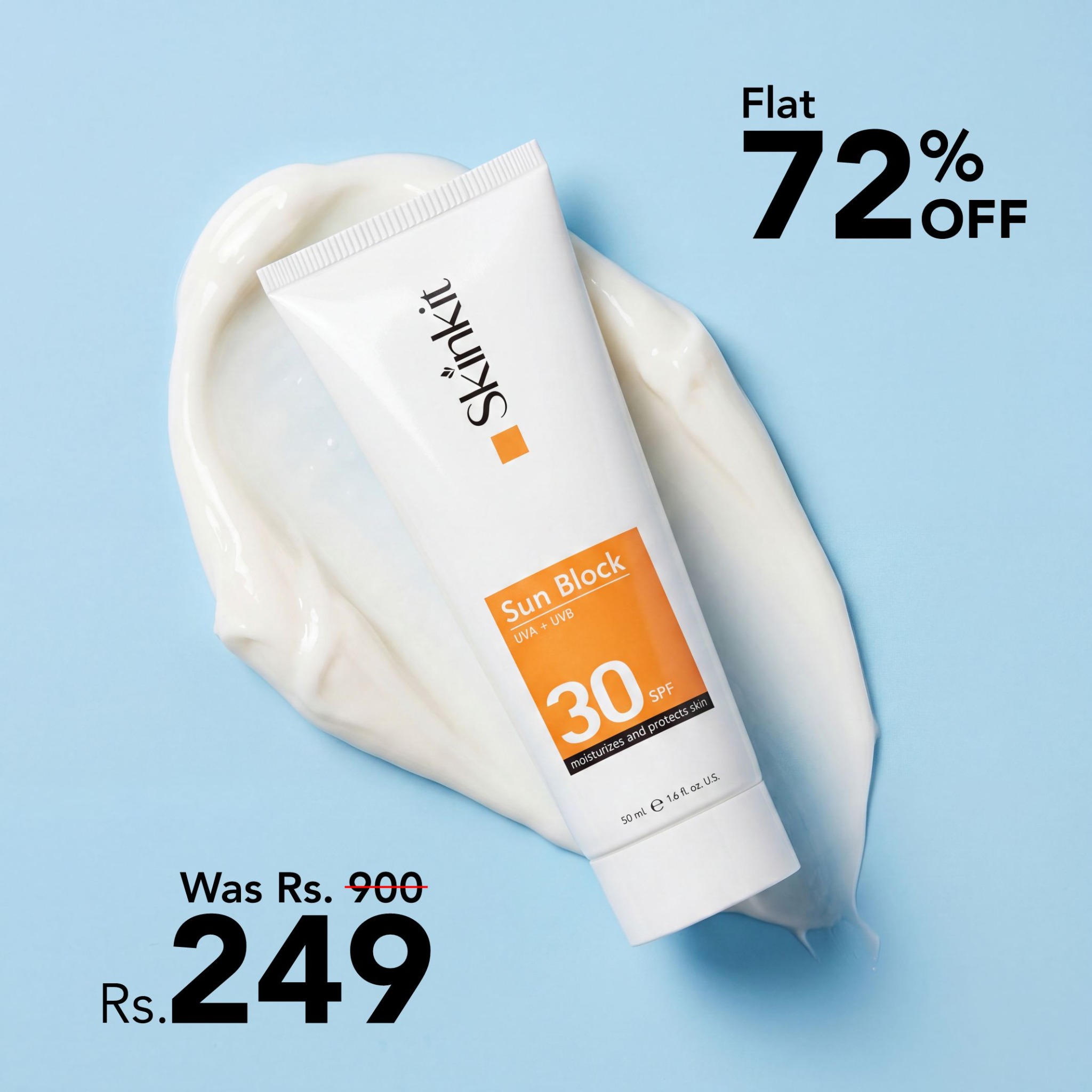Skin Kit Facebook ad