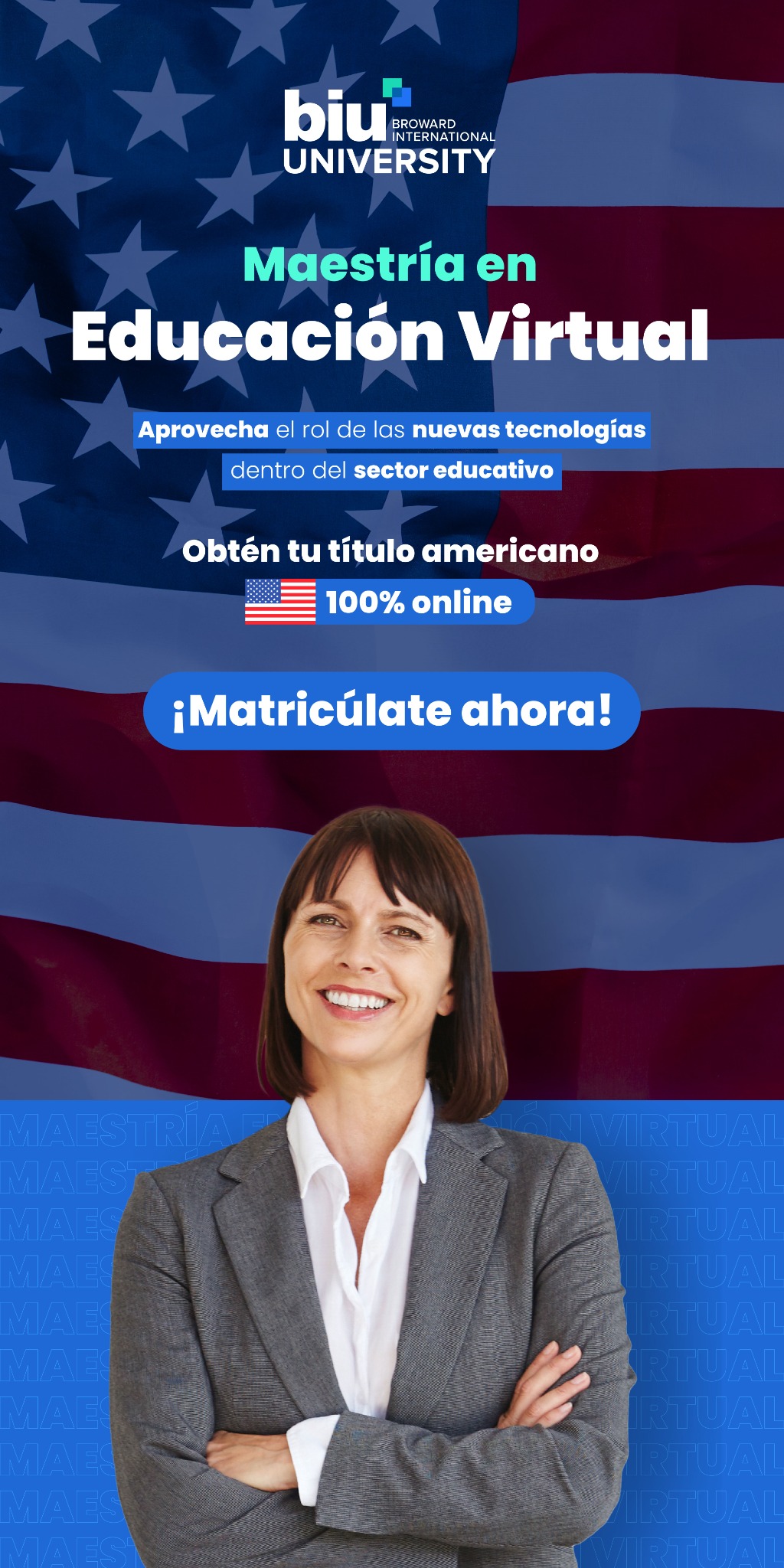 Broward International University Facebook ad