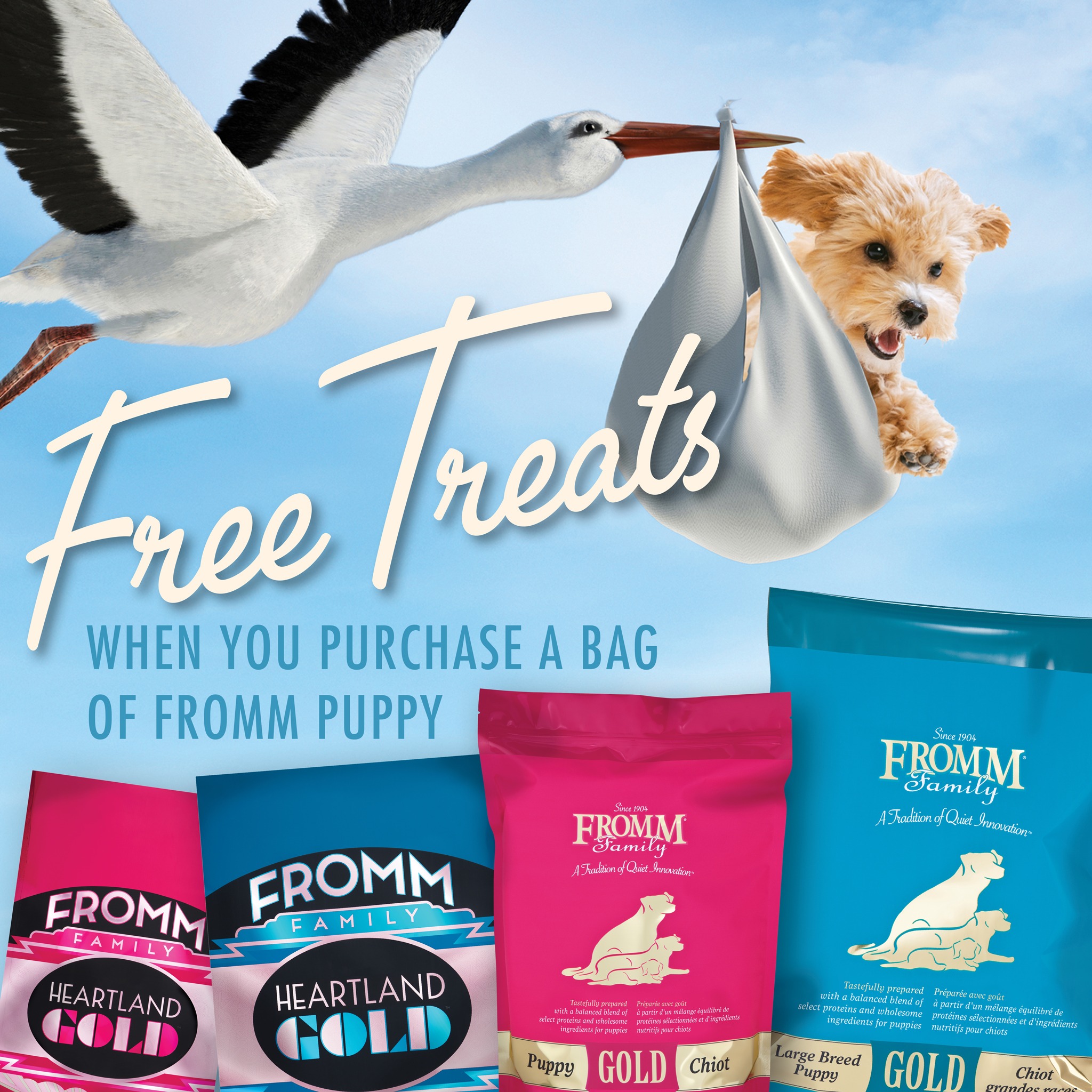 Fromm Family Foods Facebook ad