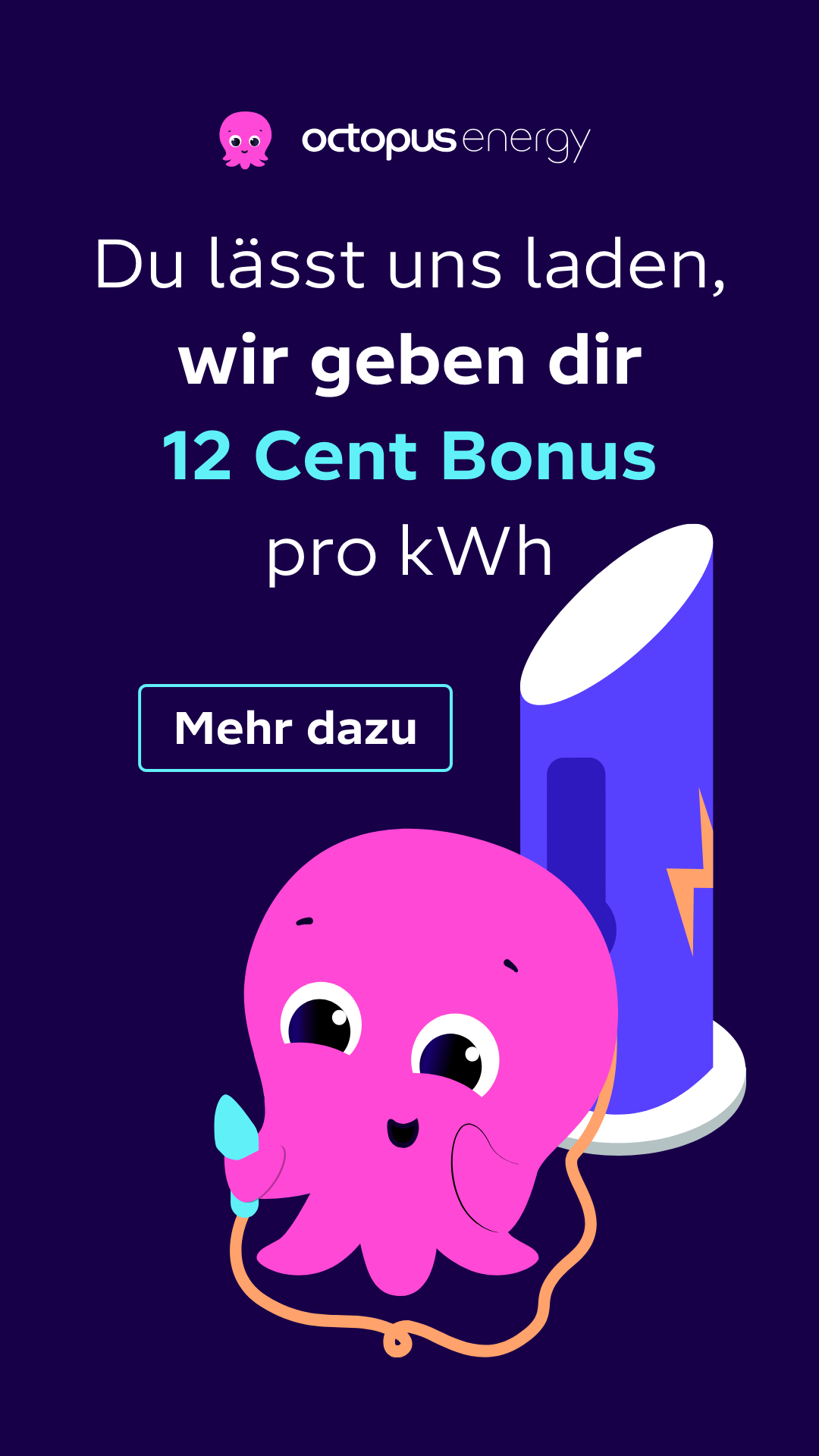 Octopus Energy Facebook ad