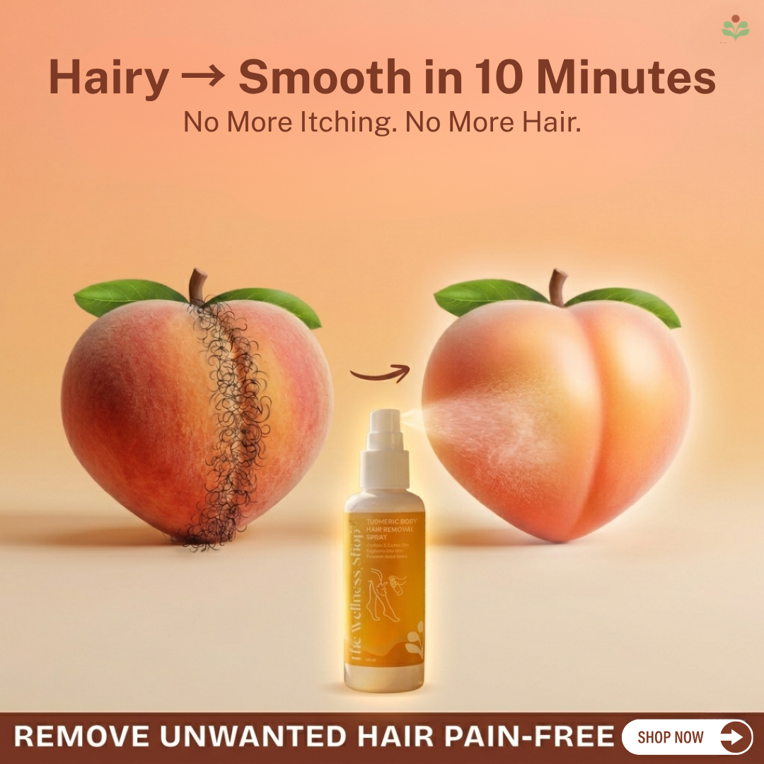 The Wellness Shop India Facebook ad