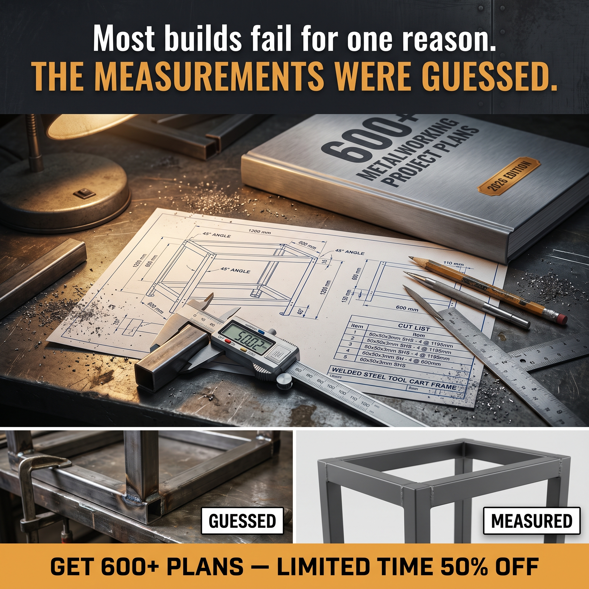 Master Crafts DIY Facebook ad