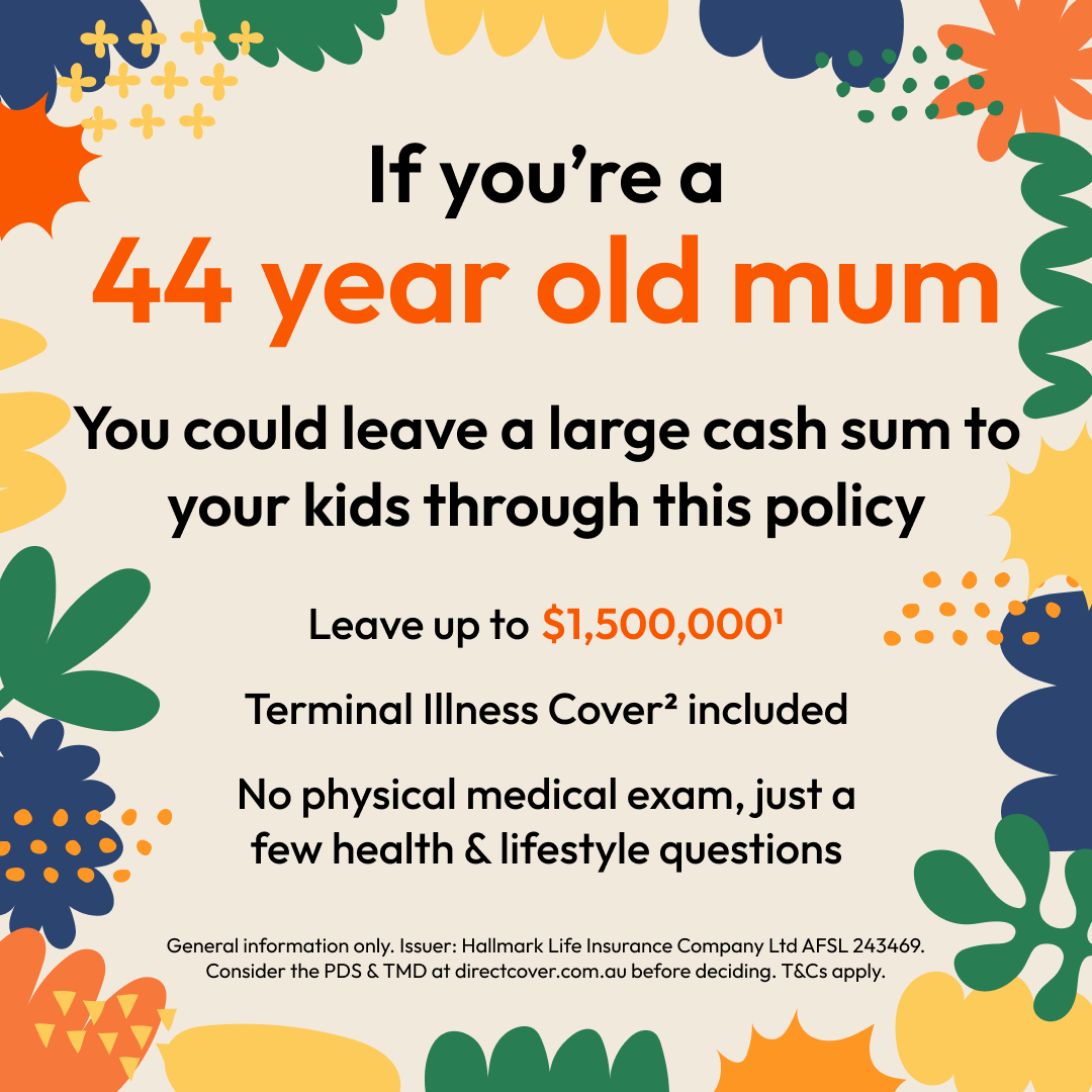 Direct Cover Facebook ad: Get a Quick Quote Today