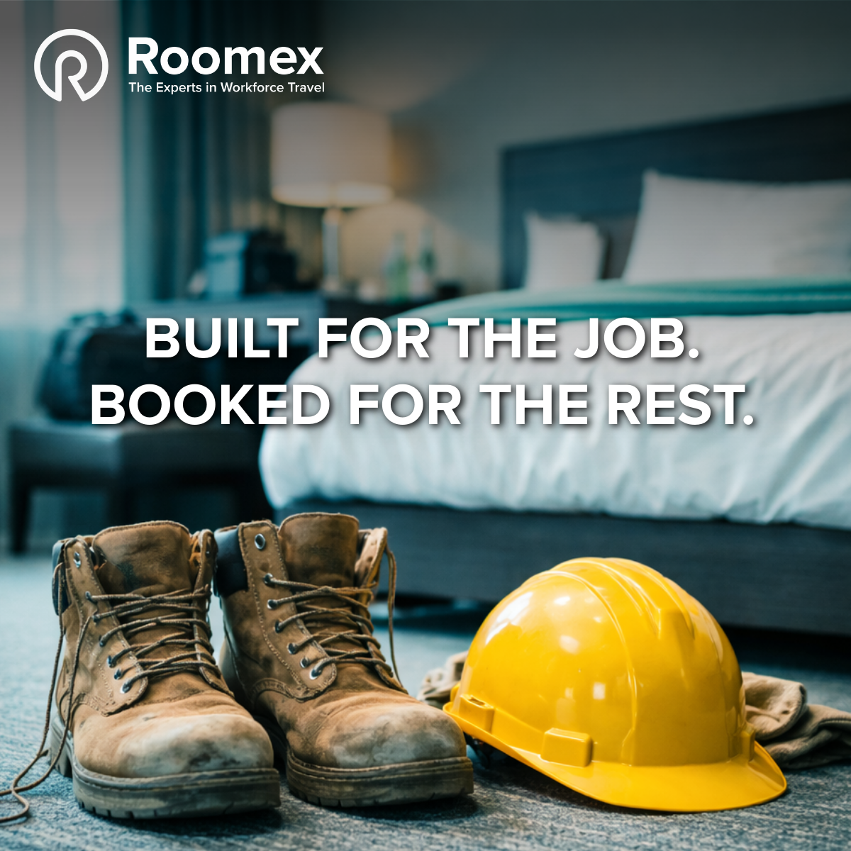 Roomex Facebook ad