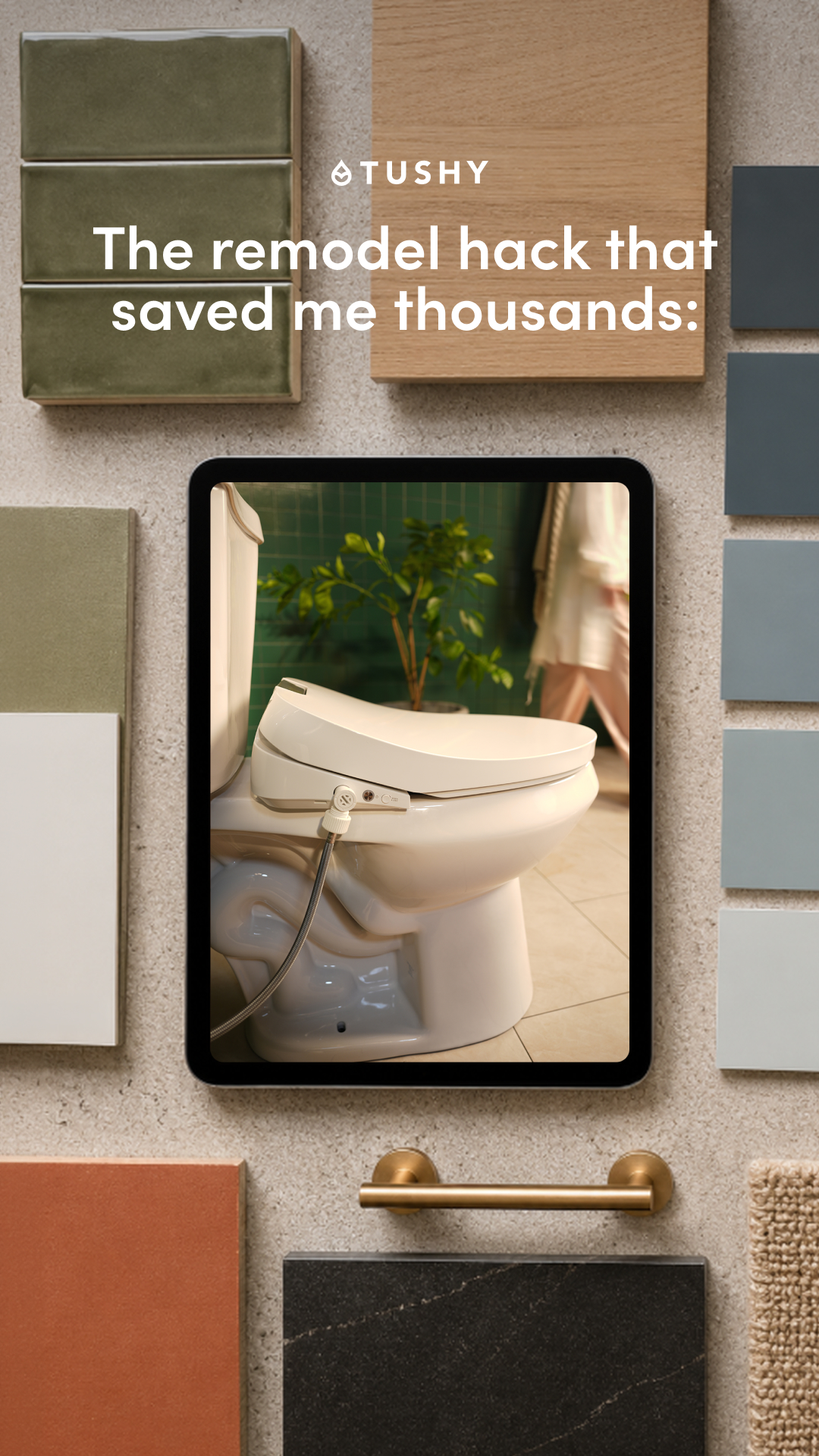 TUSHY Facebook ad