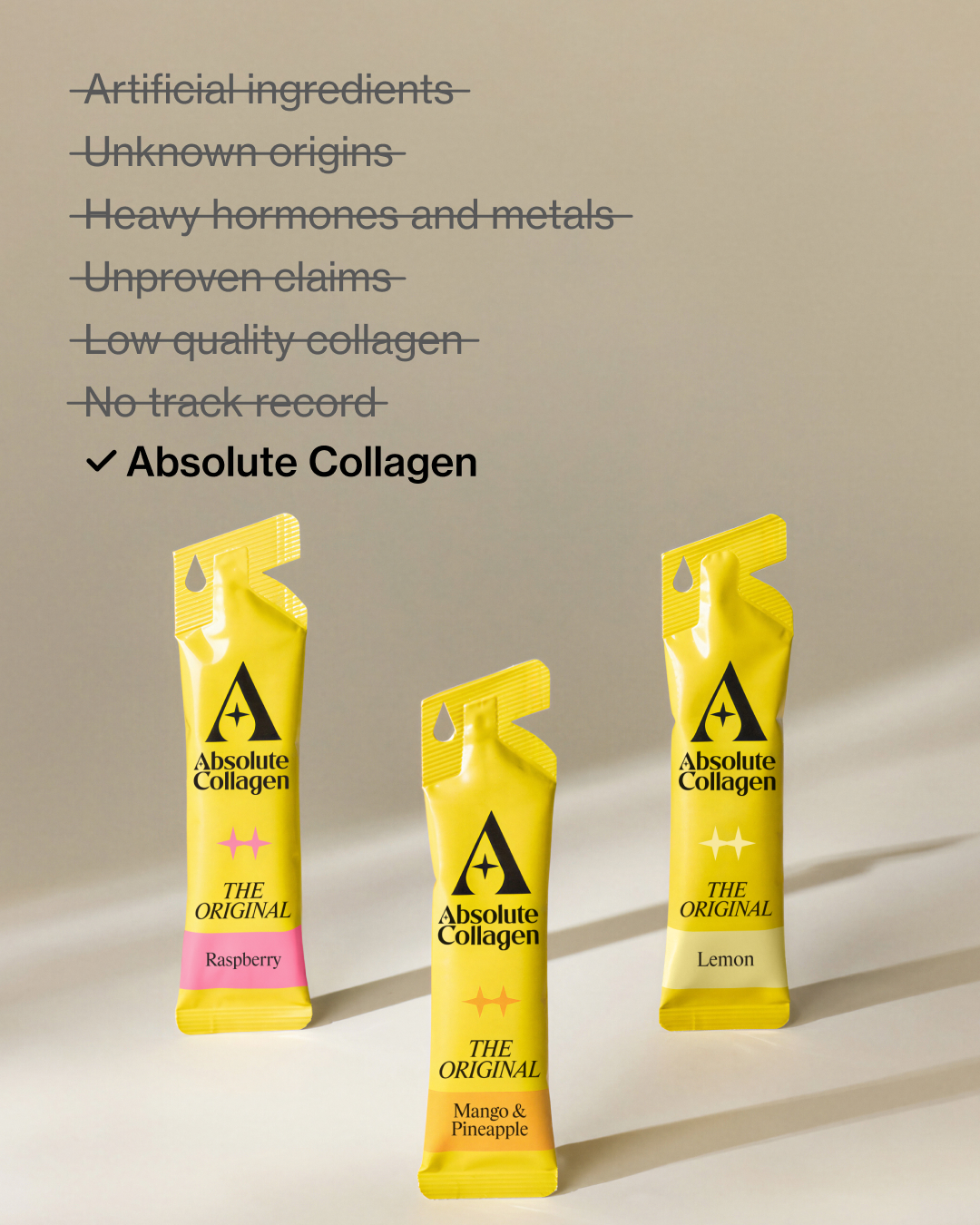 Absolute Collagen Facebook ad
