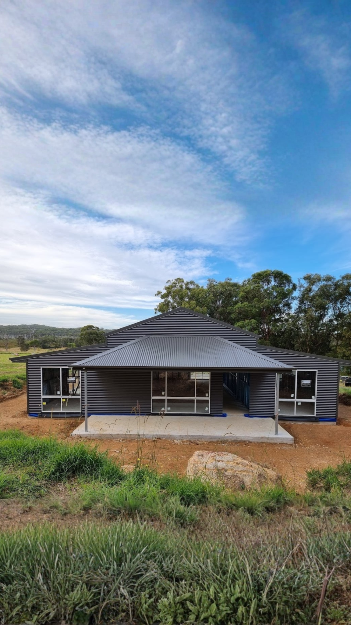 Sheds n Homes Facebook ad