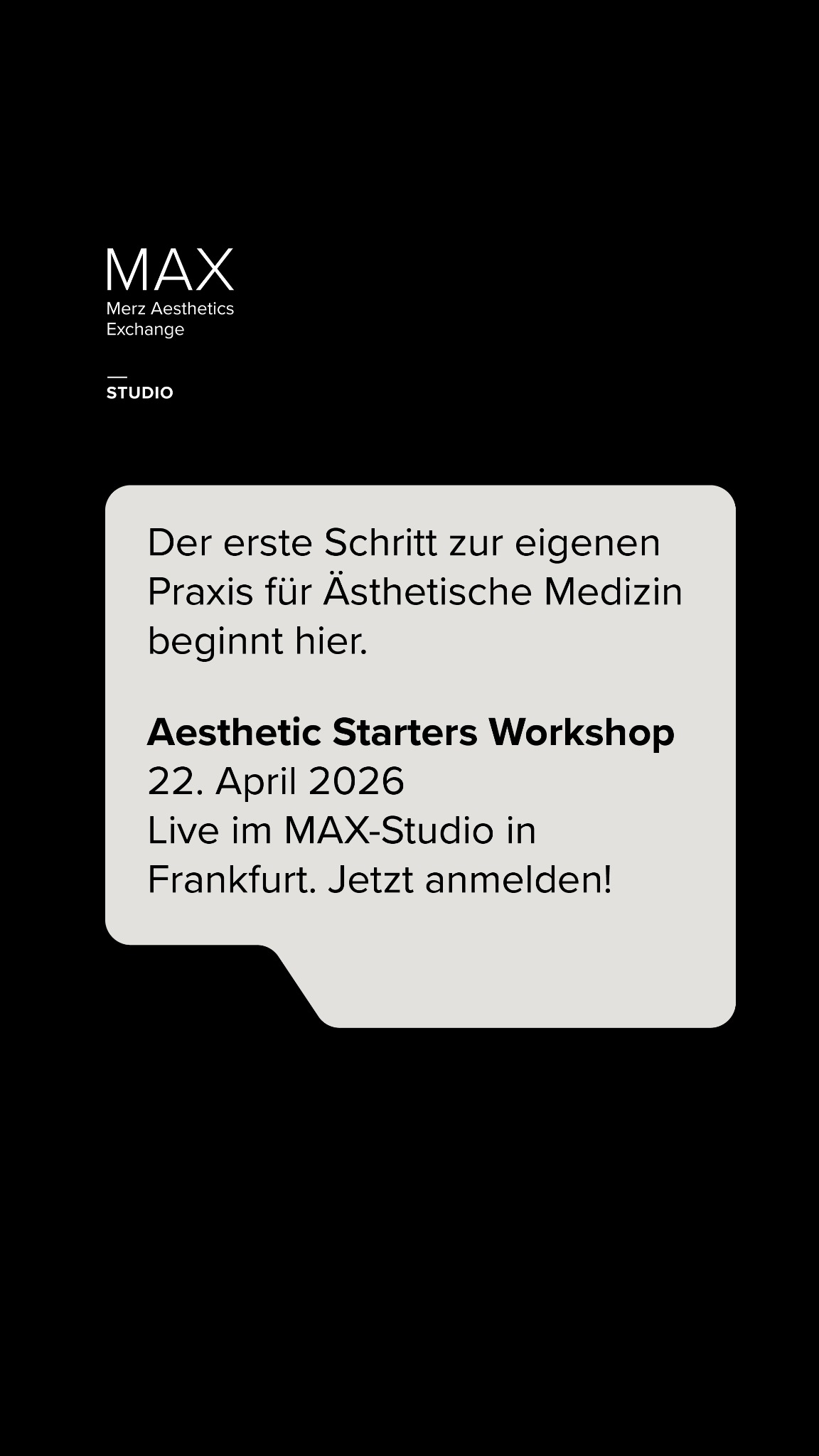 Merz Aesthetics De Facebook ad