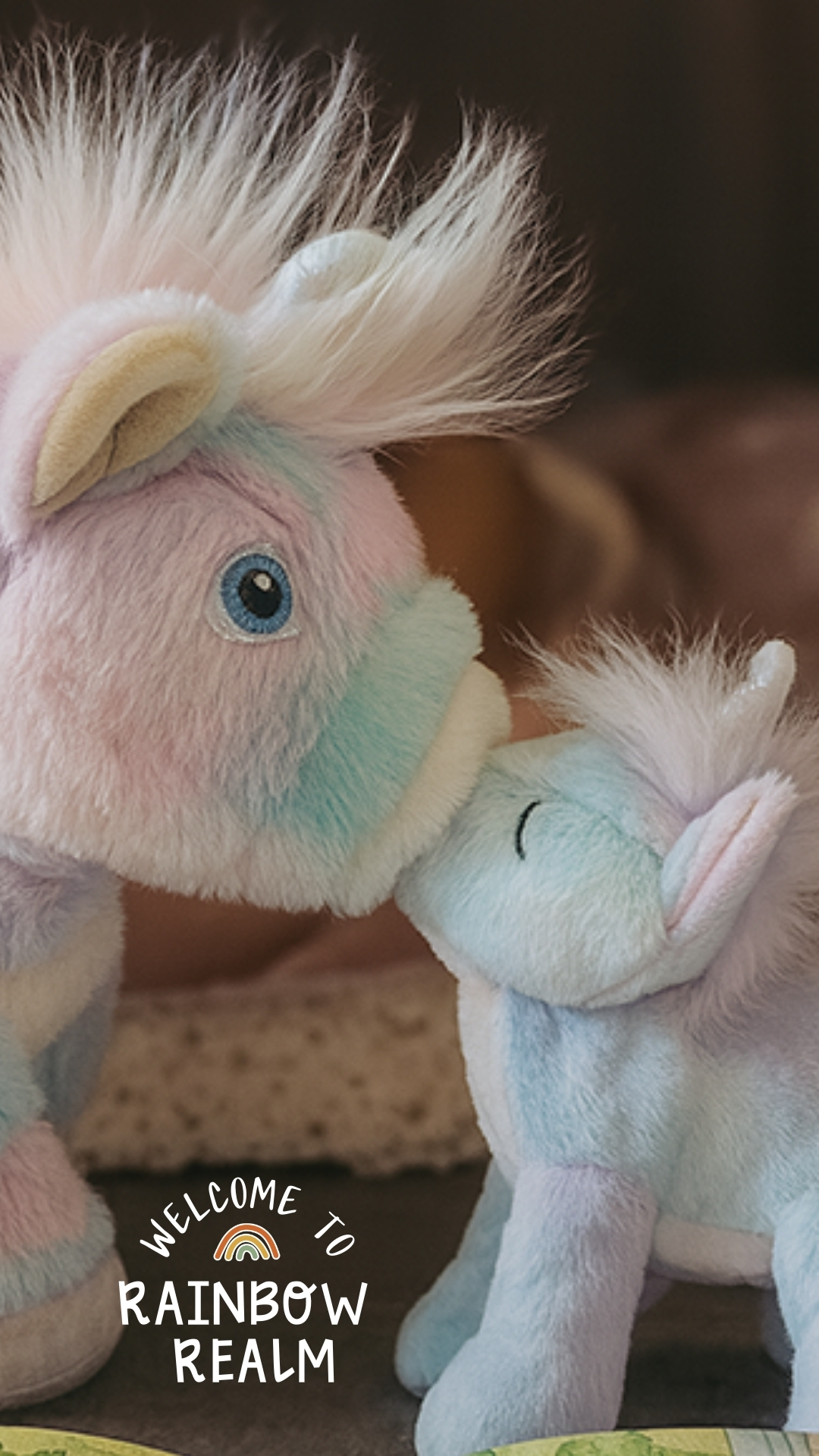 Olli Ella Facebook ad: Welcome to Rainbow Realm