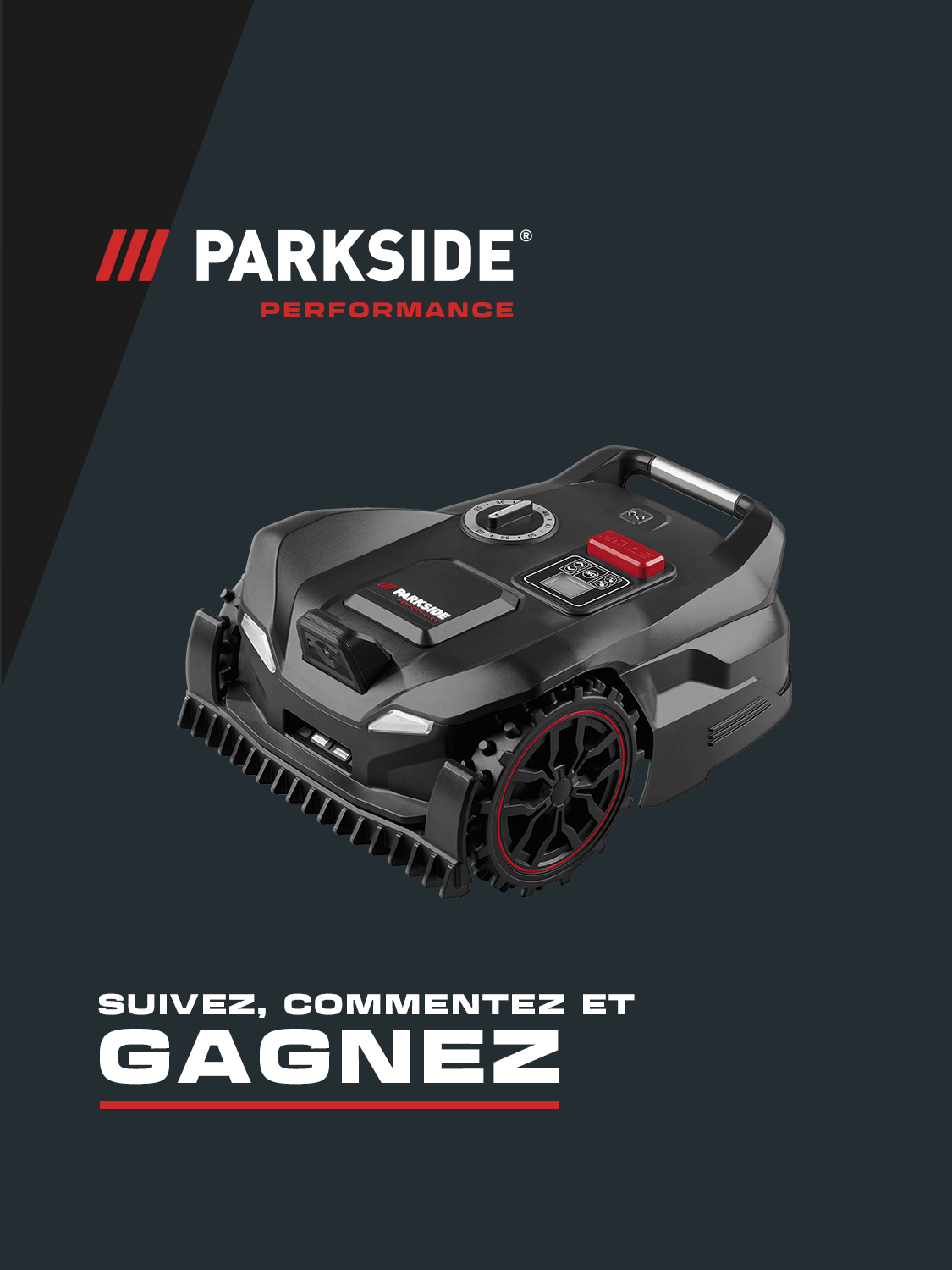 Parkside DIY France Facebook ad: Alerte jeu-concours!