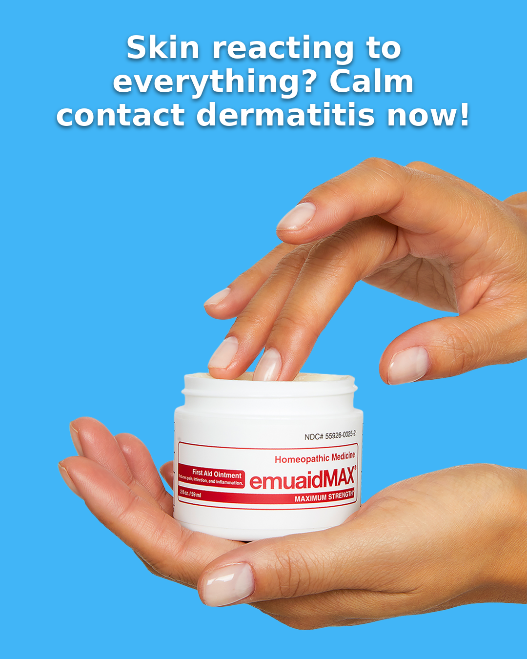 Emuaid Facebook ad