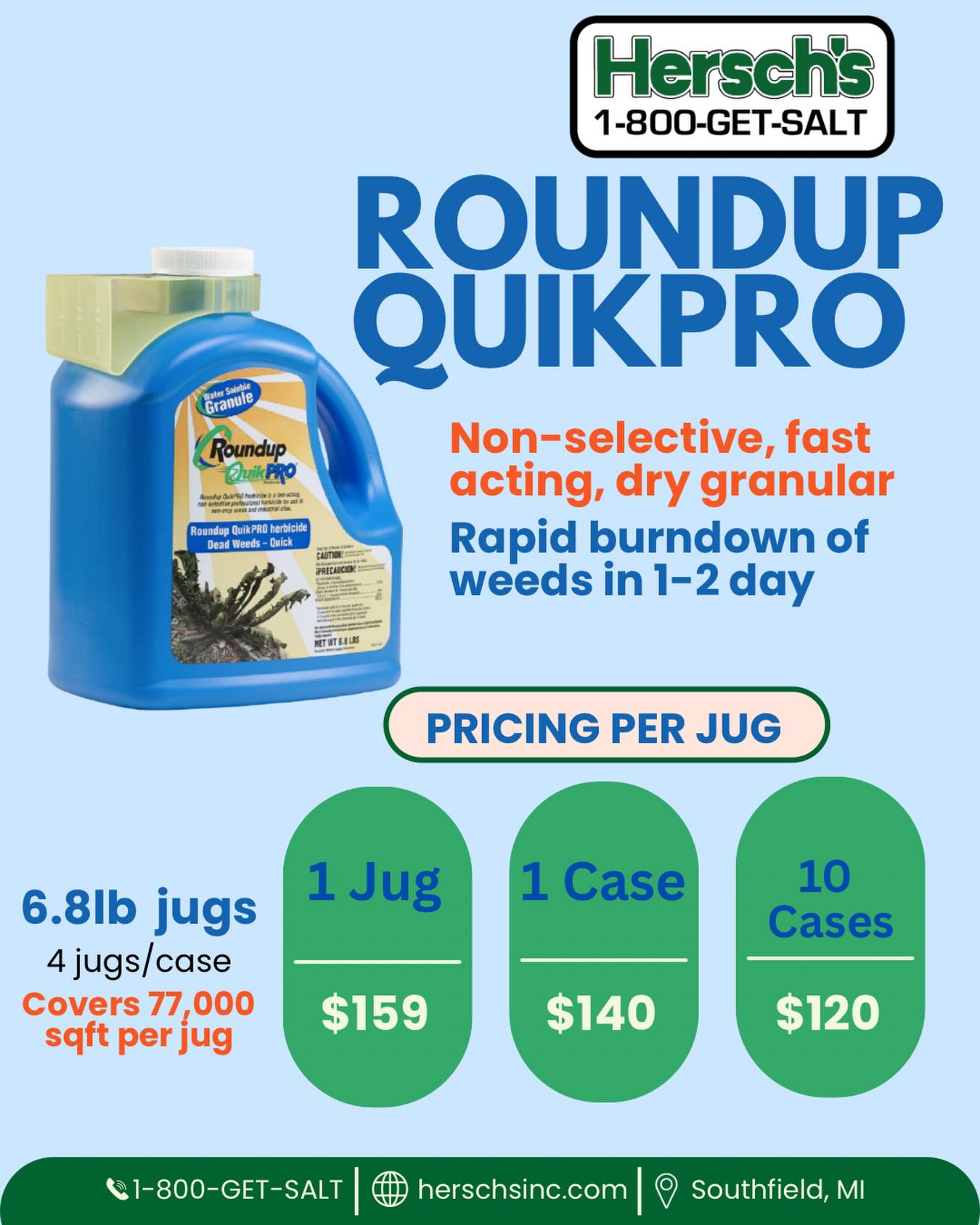 Hersch's Facebook ad