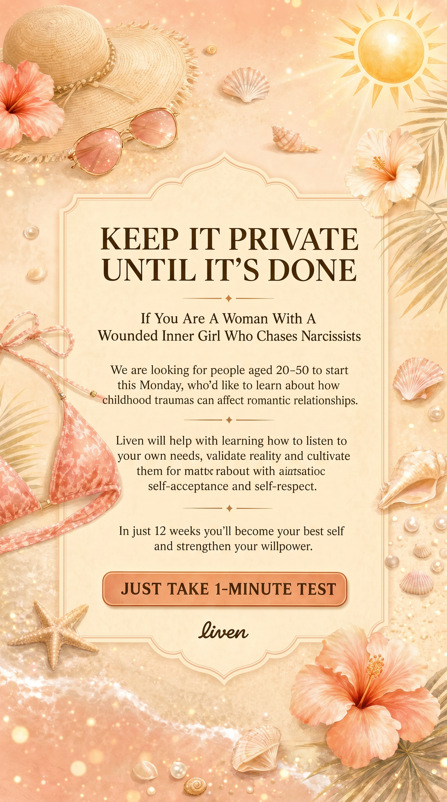 Olivia Parker Facebook ad