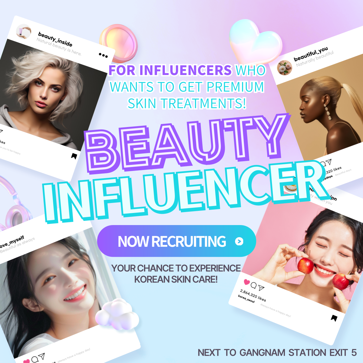 Radiant365 Facebook ad: Looking for influencers