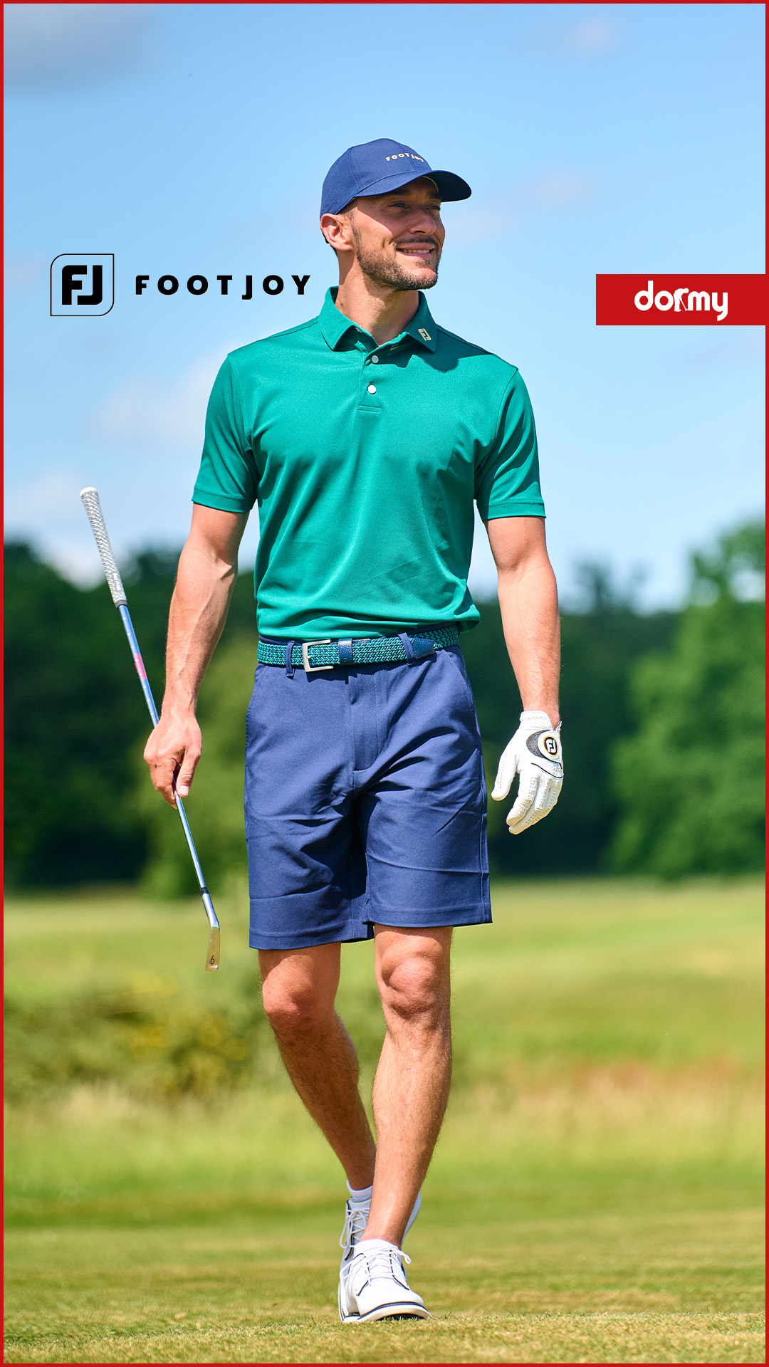 Dormy Golf Facebook ad