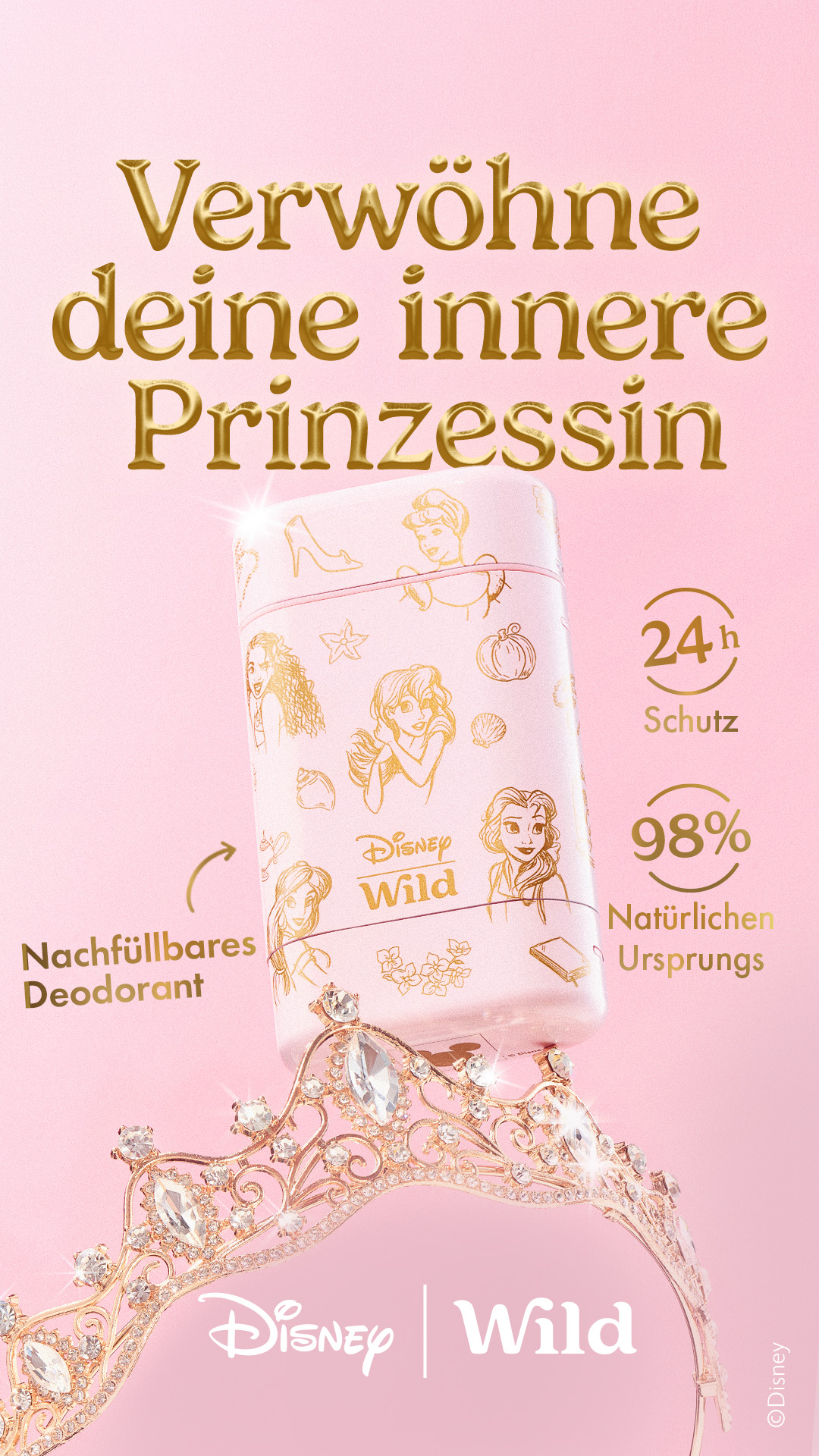 Wild-DE Facebook ad