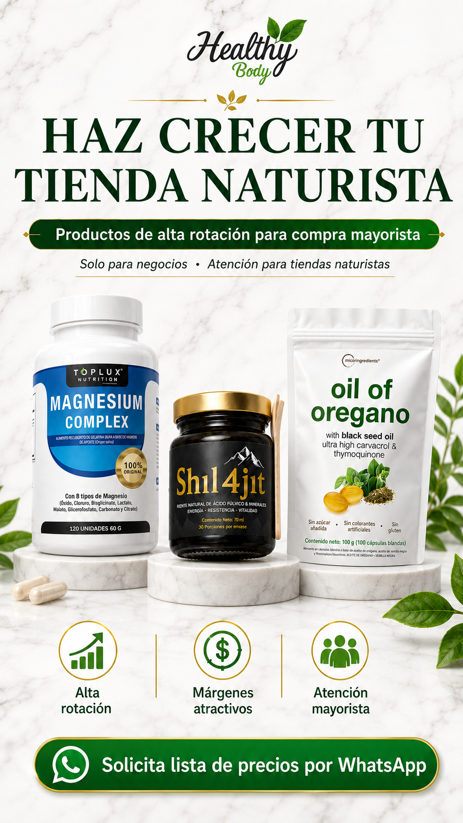 Healthy Body Facebook ad from May 8, 2026