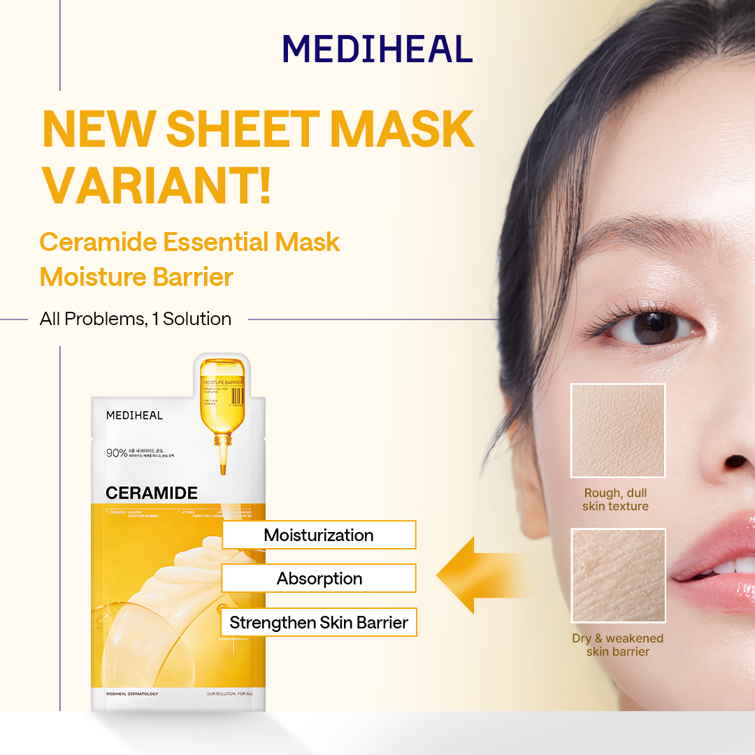 Mediheal Indonesia Official Facebook ad