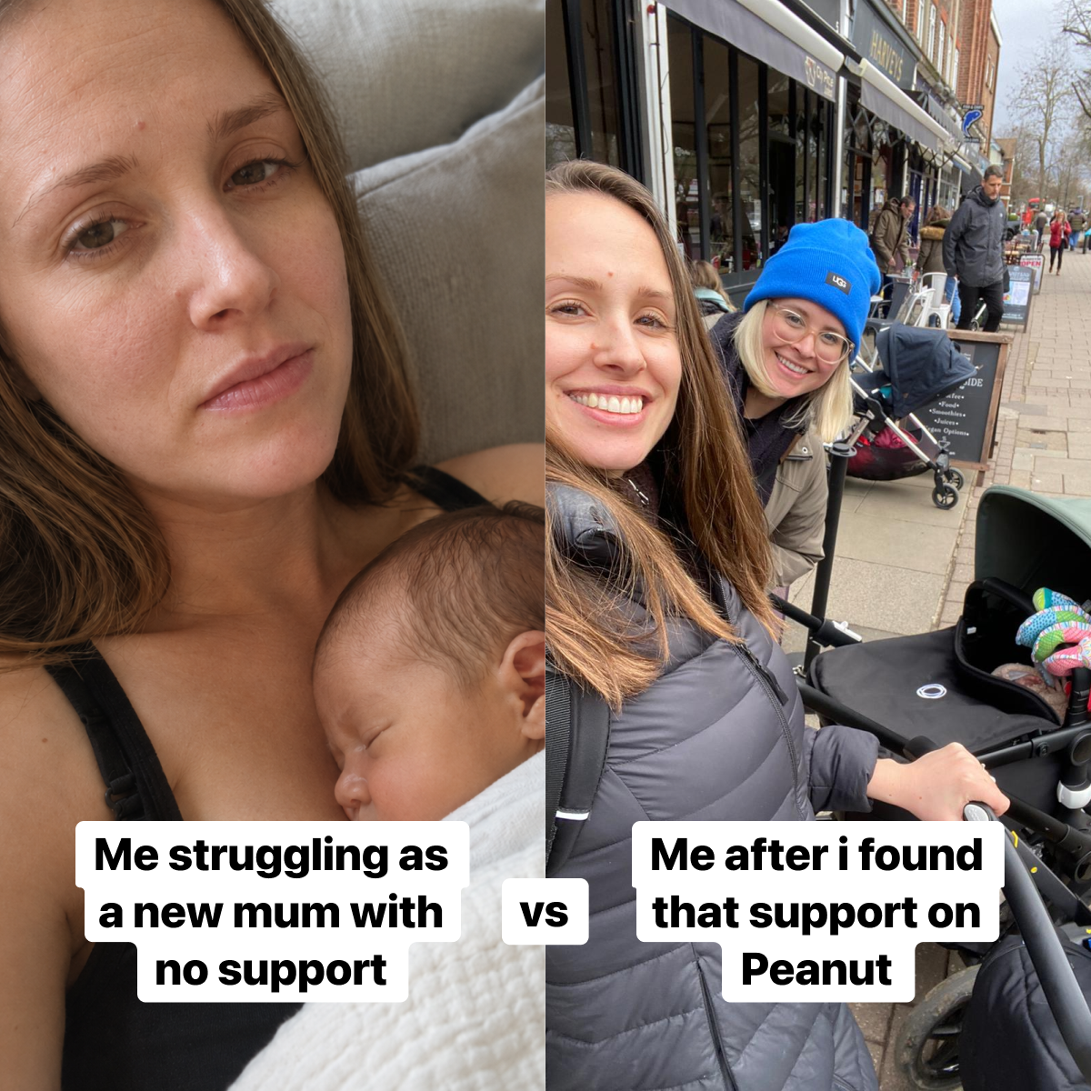 Peanut App Facebook ad