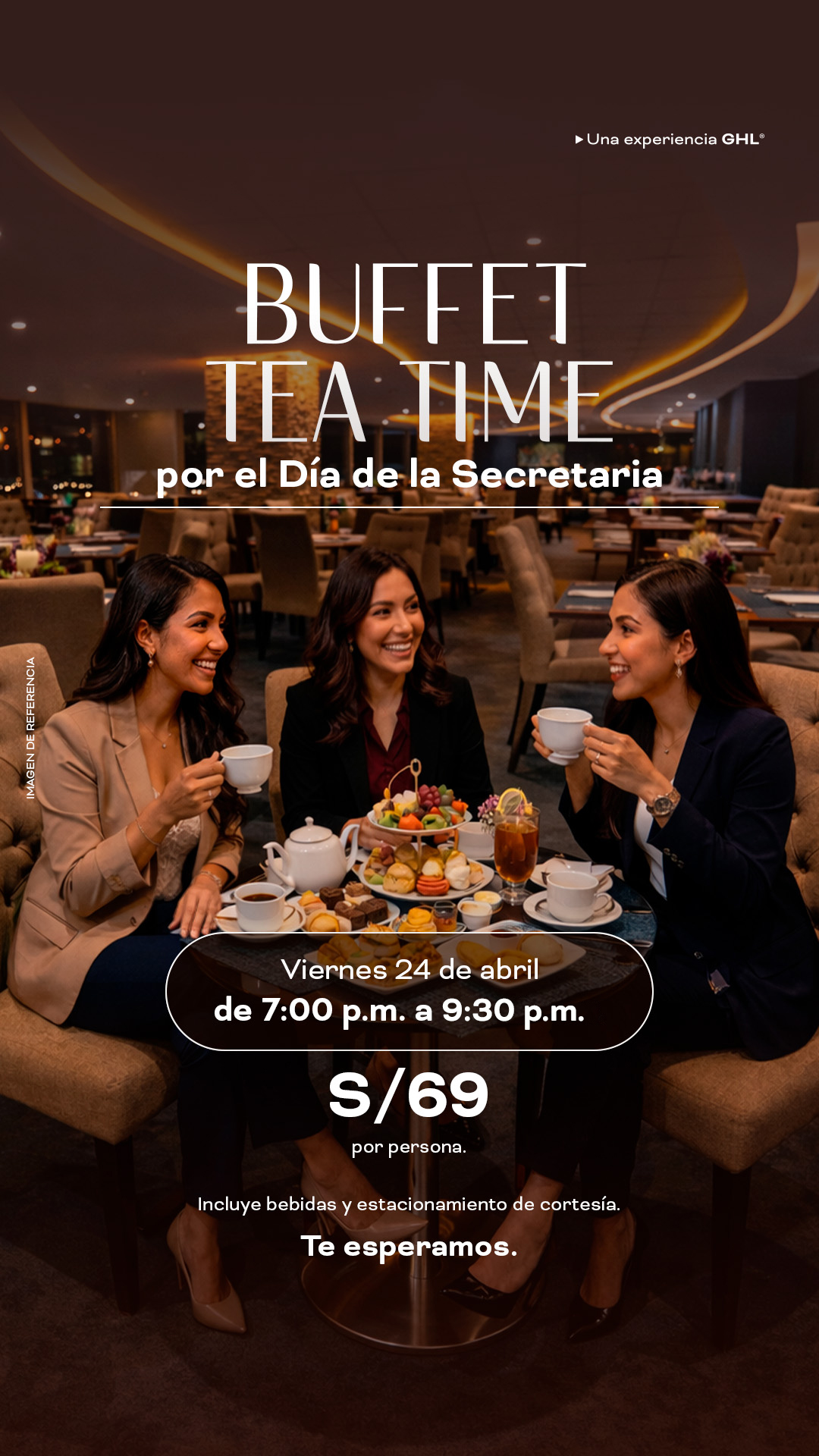 Sonesta Hotel Arequipa Facebook ad