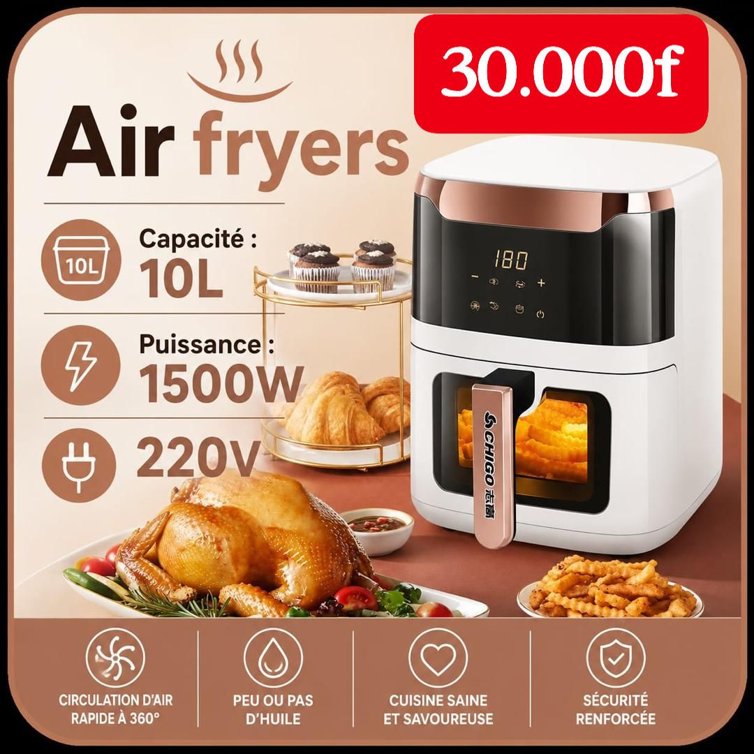 Loutifia Electro business Facebook ad: Dernière Promo des Airfryer à un très bon…