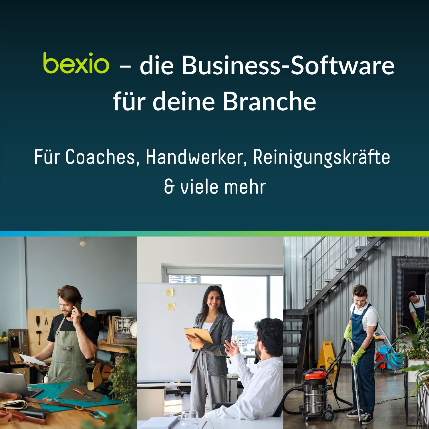bexio Facebook ad