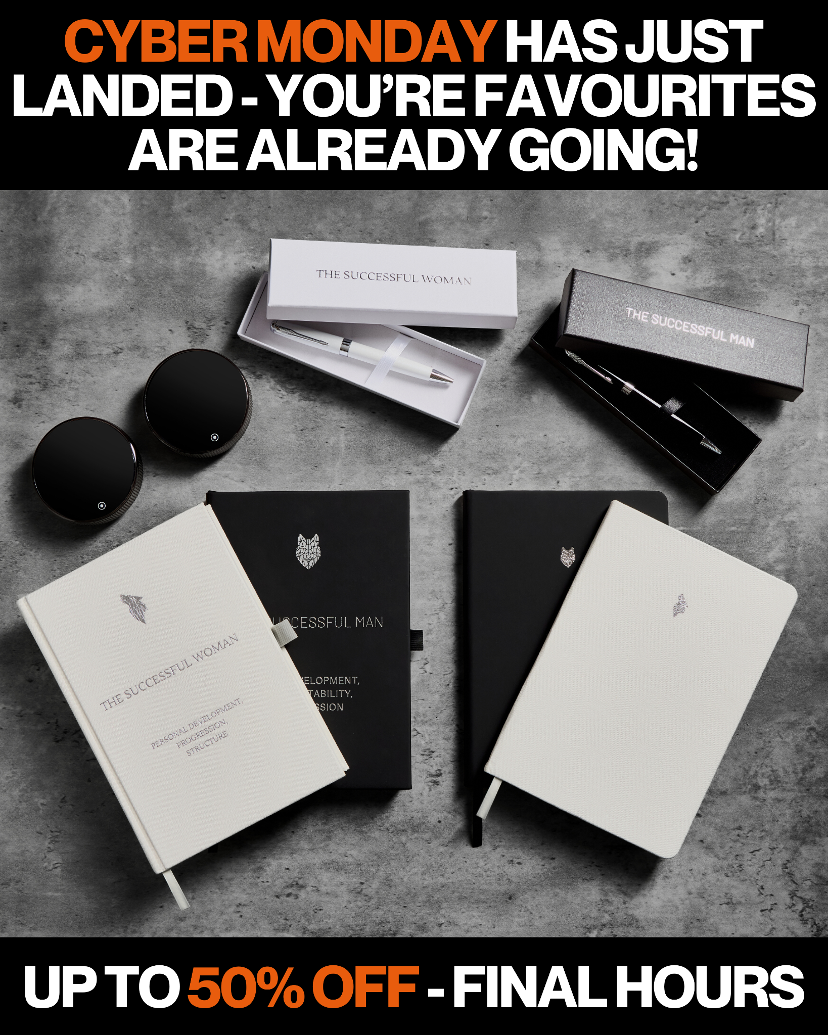 The Successful Man Facebook ad