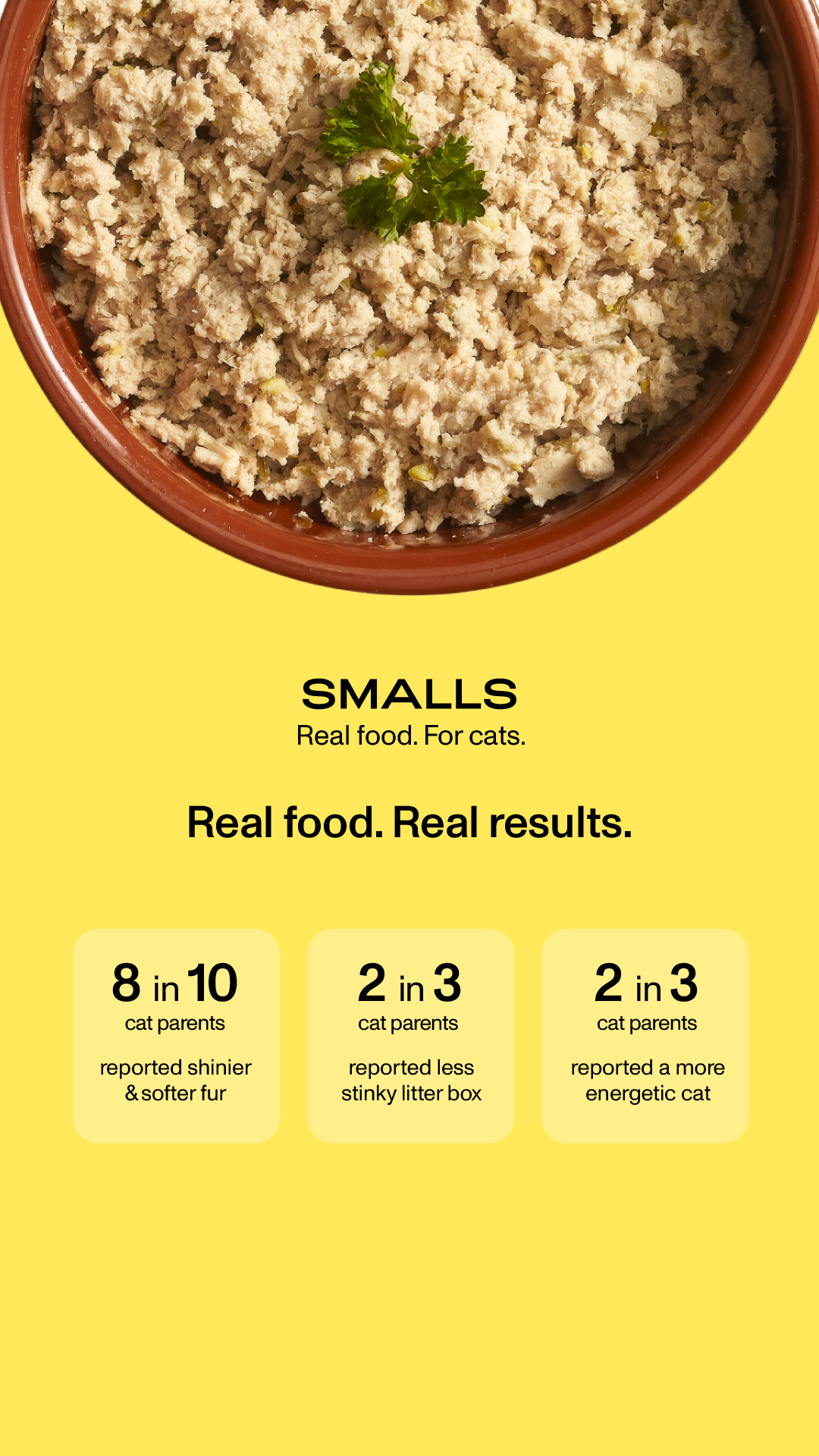 Smalls Facebook ad